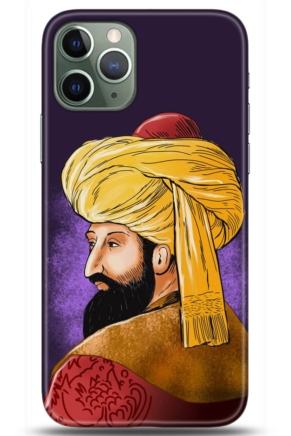 Apple iPhone 11 Pro Kılıf HD Baskılı Kılıf - Followed Institution 5205