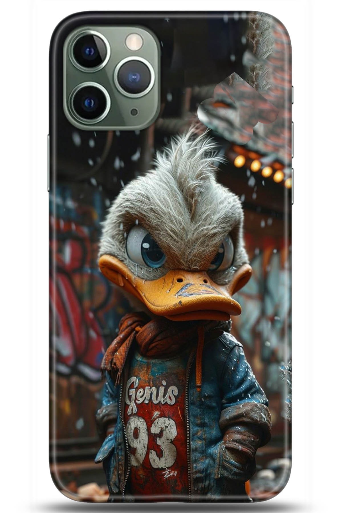 Apple iPhone 11 Pro Kılıf HD Baskılı Kılıf - Followed Institution 5230