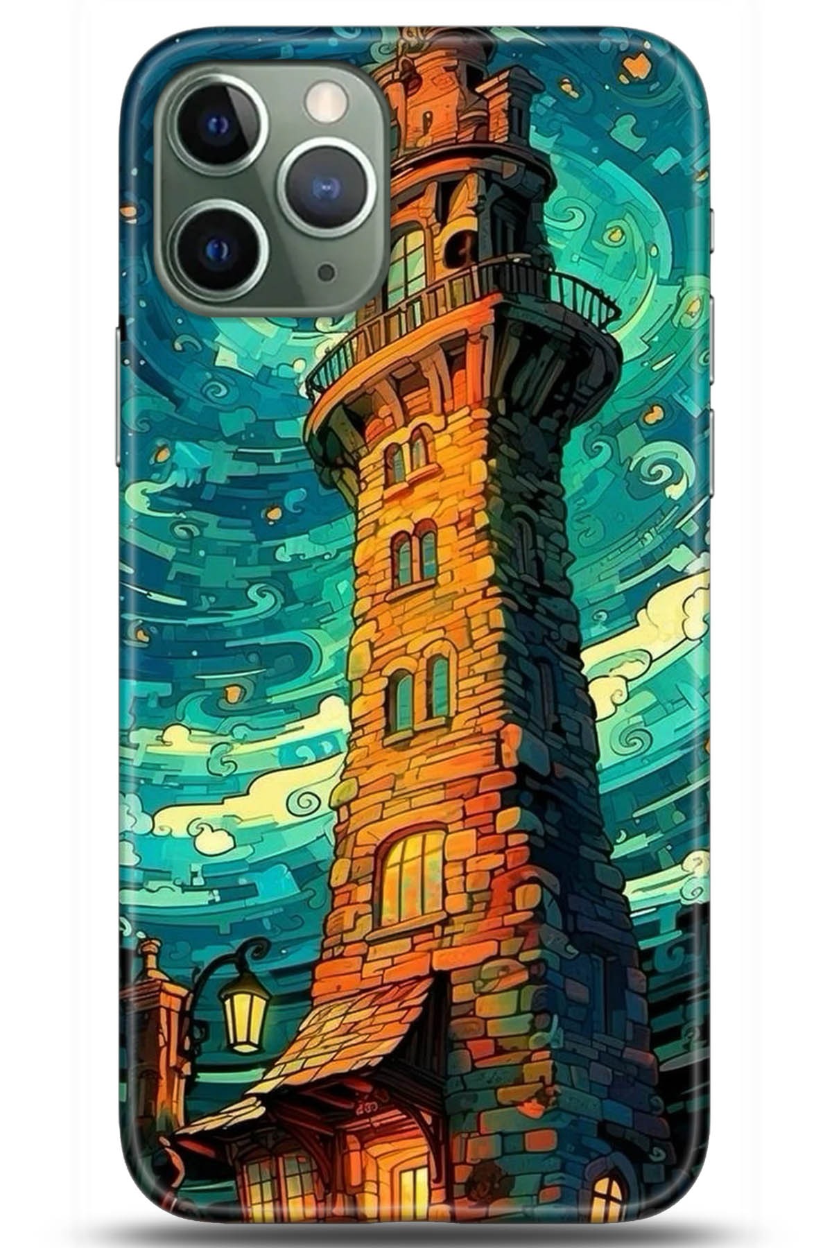 Apple iPhone 11 Pro Kılıf HD Baskılı Kılıf - Followed Institution 5233