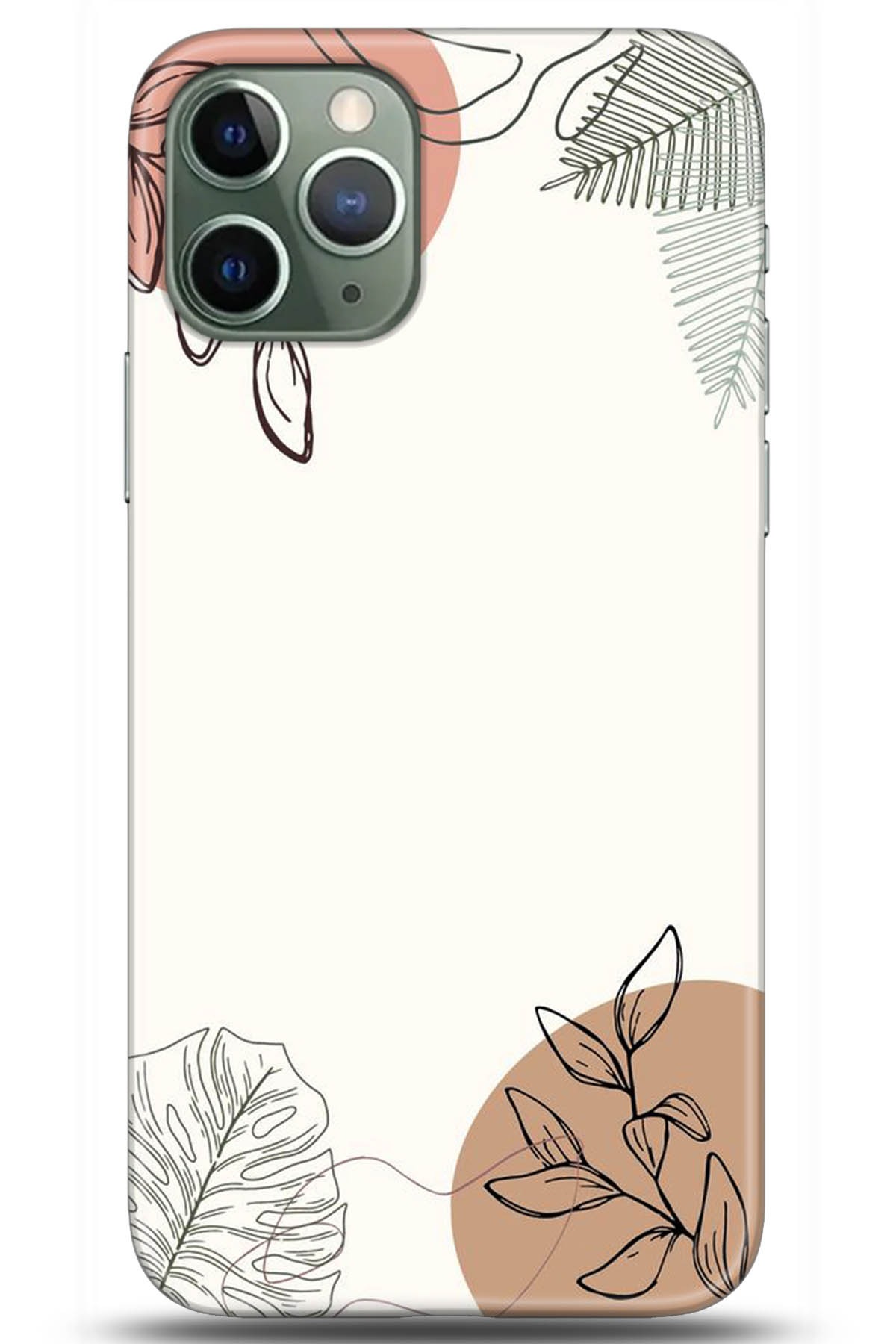 Apple iPhone 11 Pro Kılıf HD Baskılı Kılıf - Followed Institution 5238