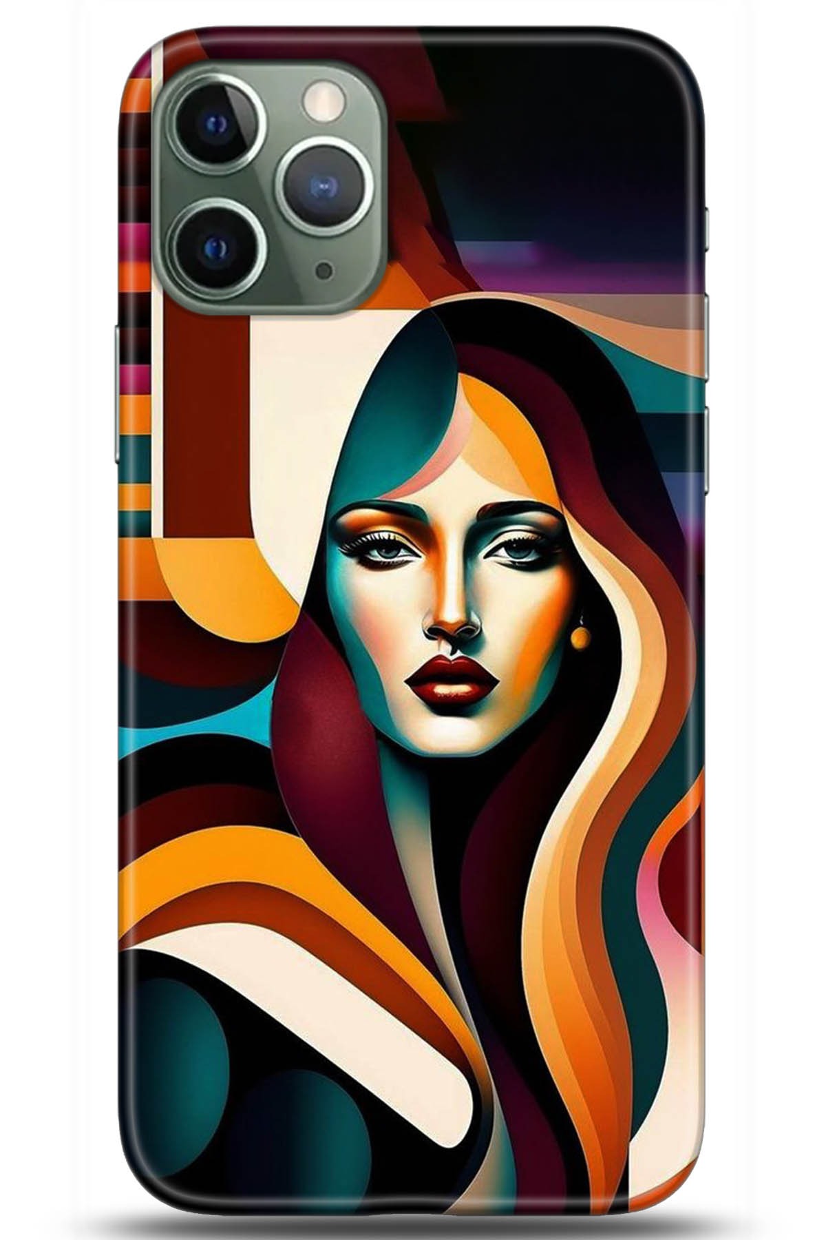 Apple iPhone 11 Pro Kılıf HD Baskılı Kılıf - Followed Institution 5245