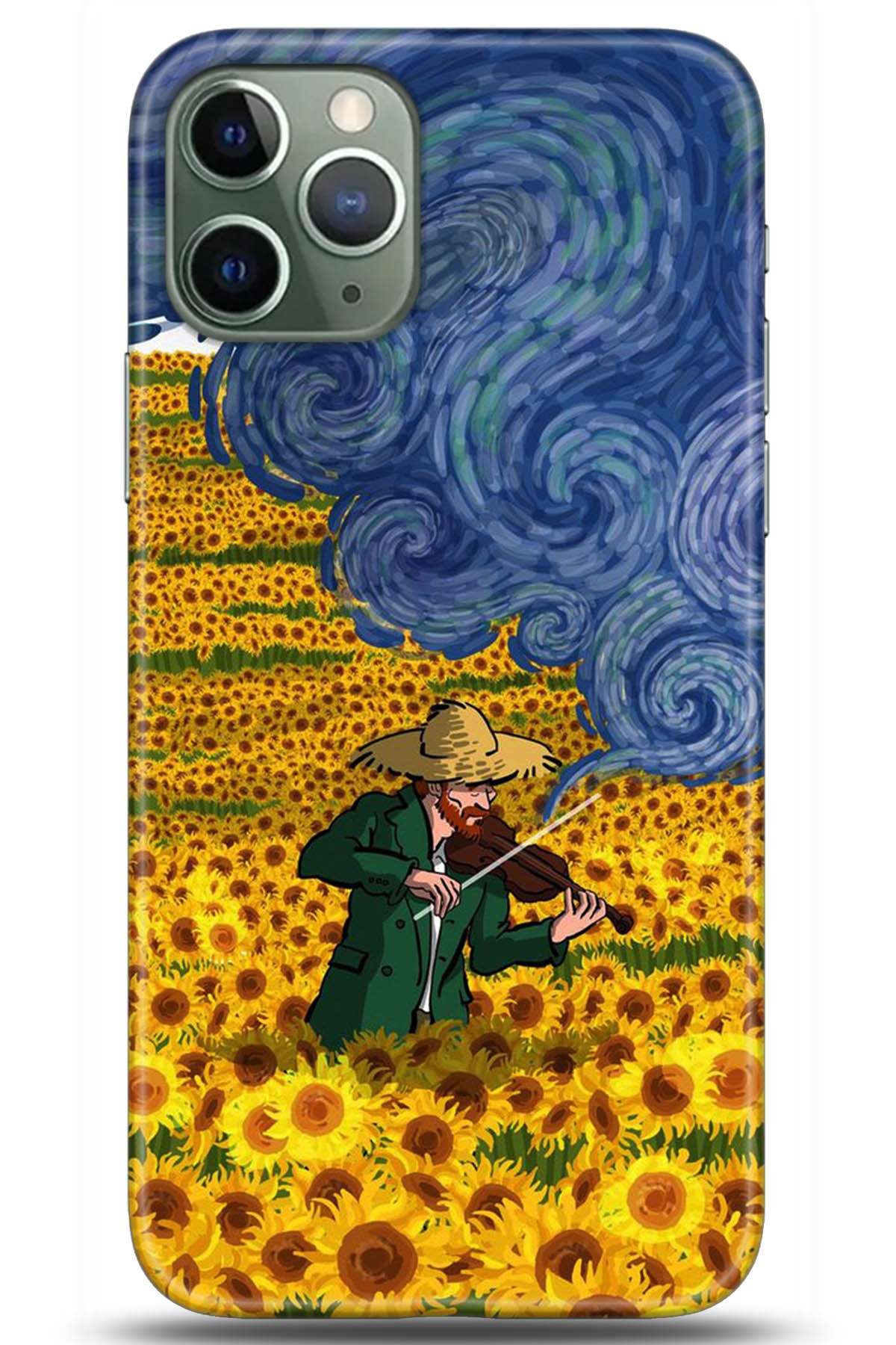 Apple iPhone 11 Pro Kılıf HD Baskılı Kılıf - Followed Institution 5250