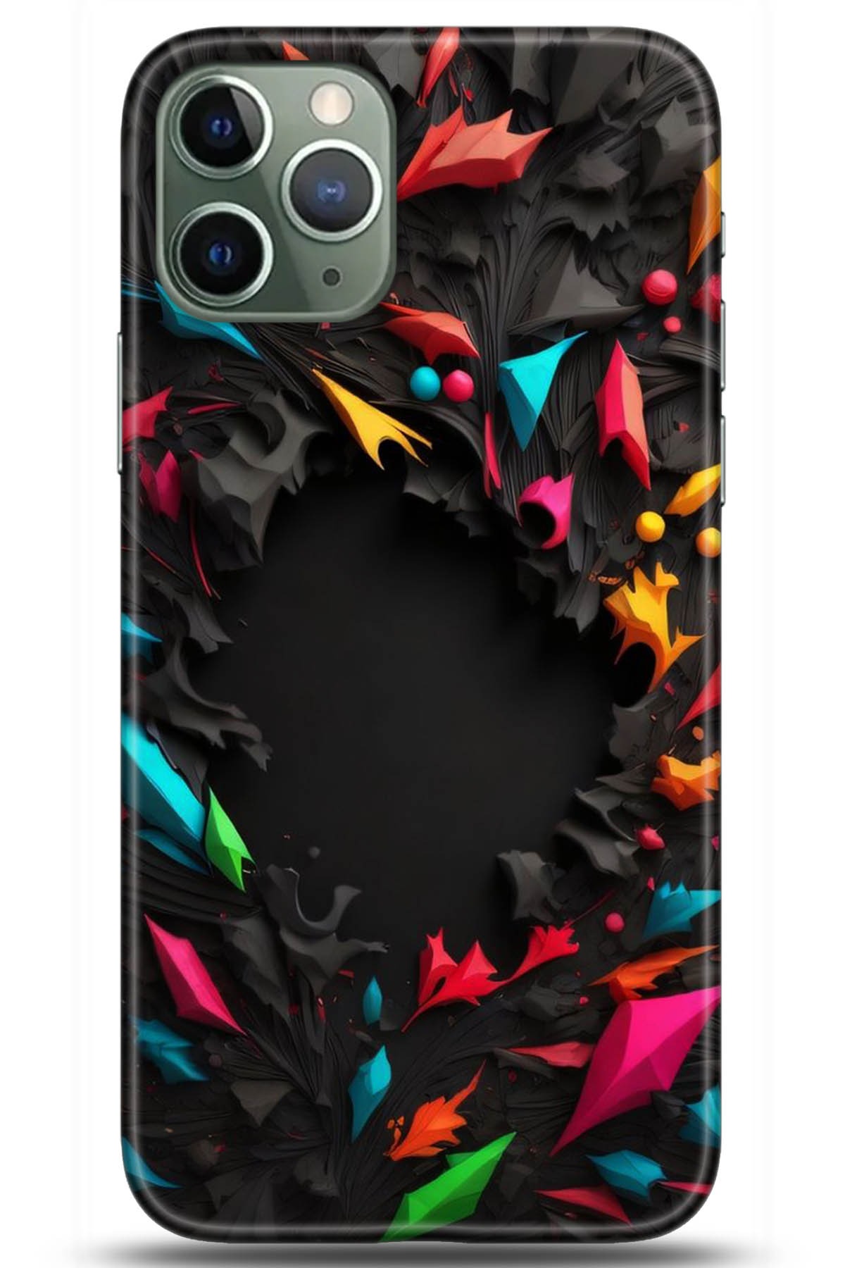 Apple iPhone 11 Pro Kılıf HD Baskılı Kılıf - Followed Institution 5253