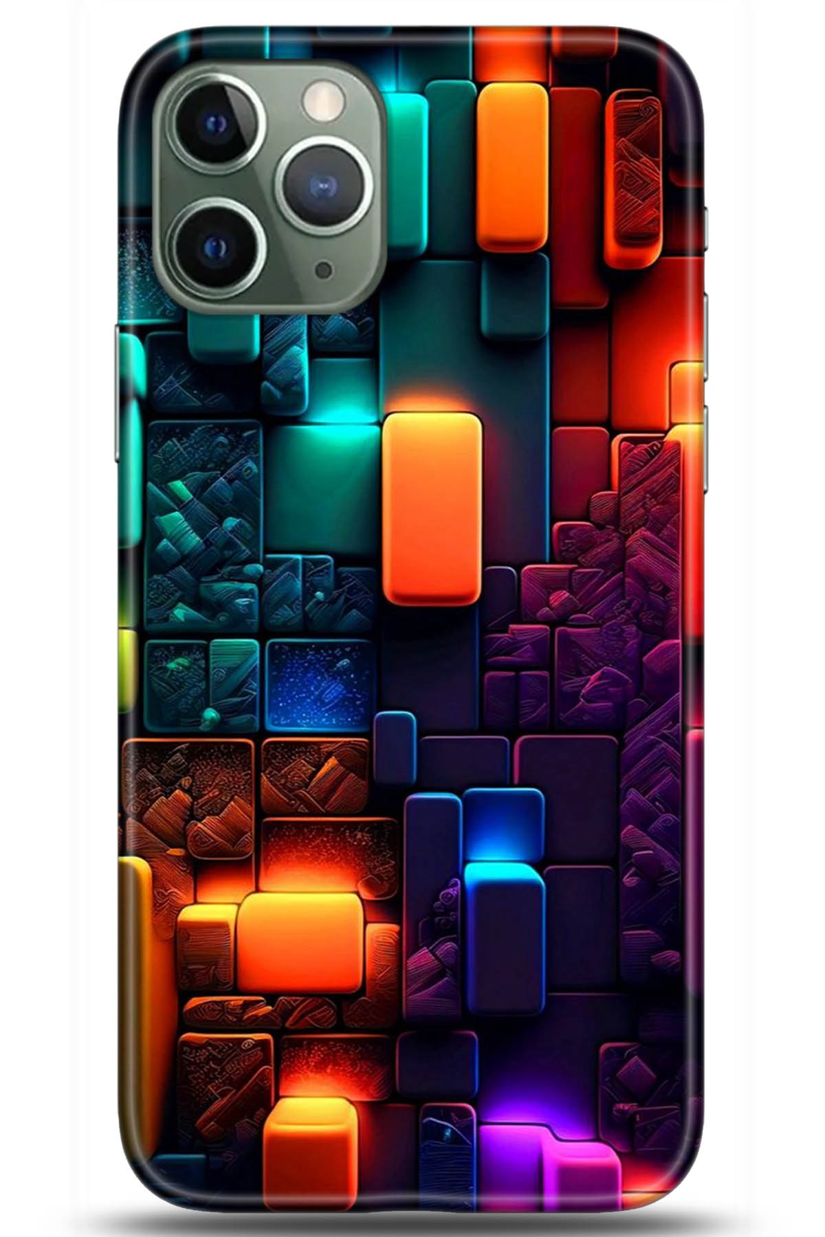 Apple iPhone 11 Pro Kılıf HD Baskılı Kılıf - Followed Institution 5266