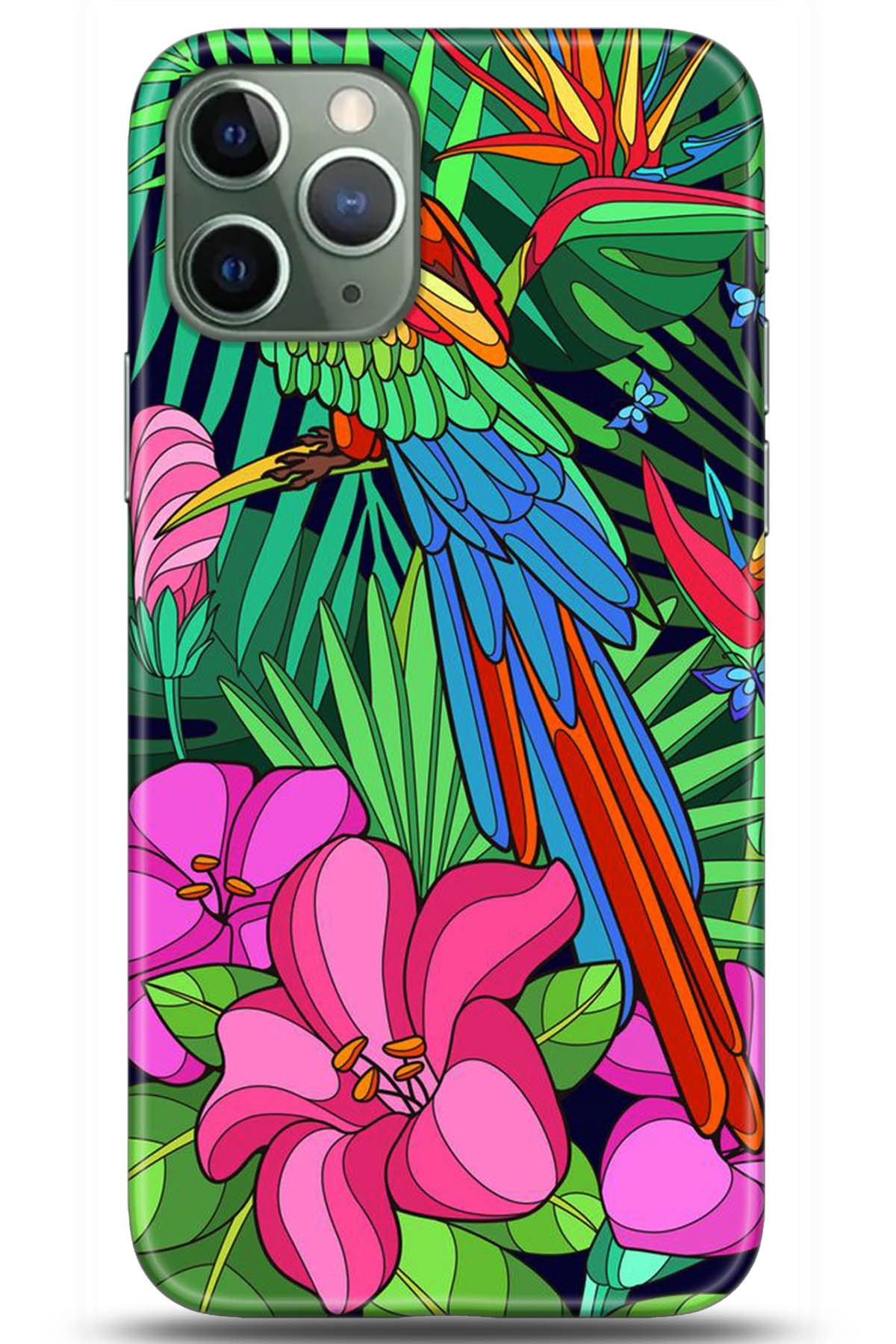 Apple iPhone 11 Pro Kılıf HD Baskılı Kılıf - Followed Institution 5283