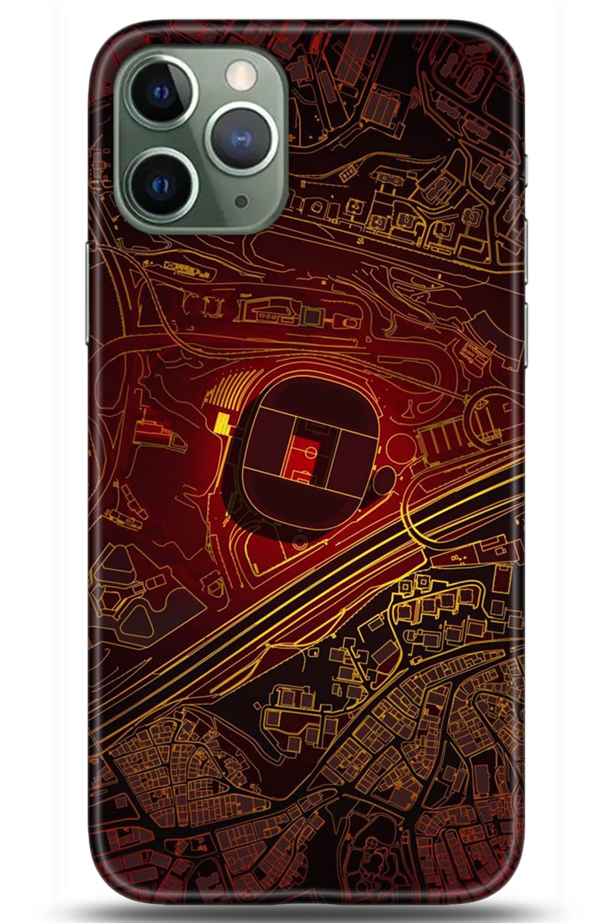 Apple iPhone 11 Pro Kılıf HD Baskılı Kılıf - Followed Institution 5297