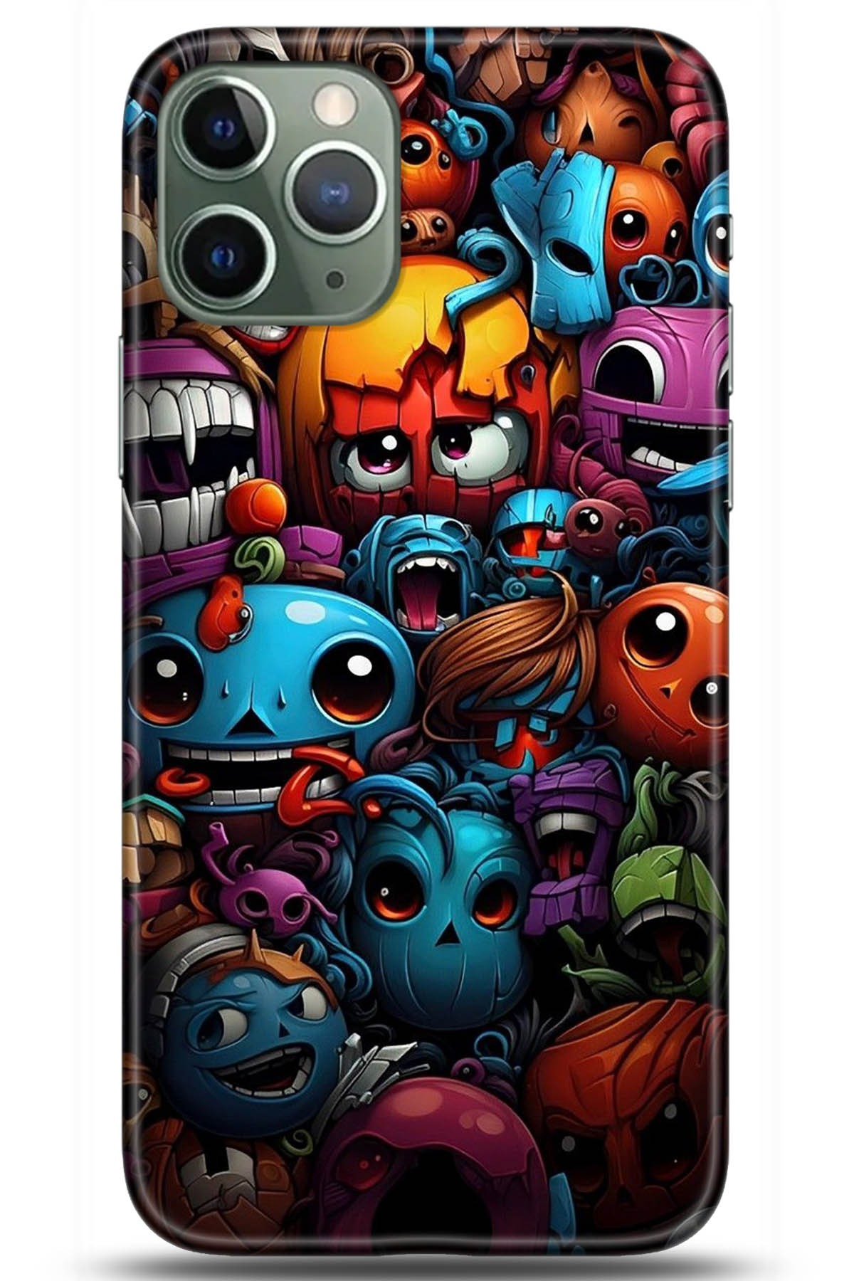 Apple iPhone 11 Pro Kılıf HD Baskılı Kılıf - Followed Institution 5300