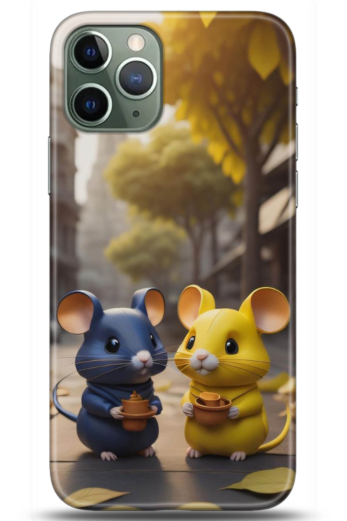 Apple iPhone 11 Pro Kılıf HD Baskılı Kılıf - Followed Institution 5306