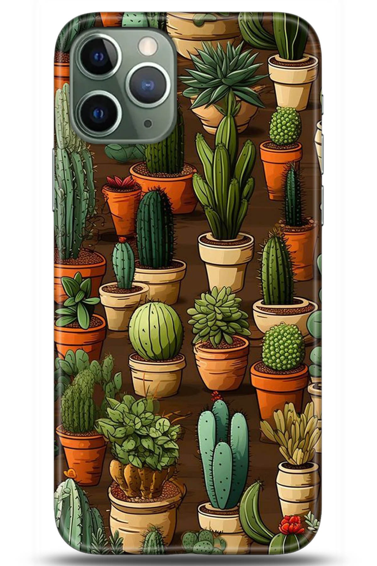 Apple iPhone 11 Pro Kılıf HD Baskılı Kılıf - Followed Institution 5310