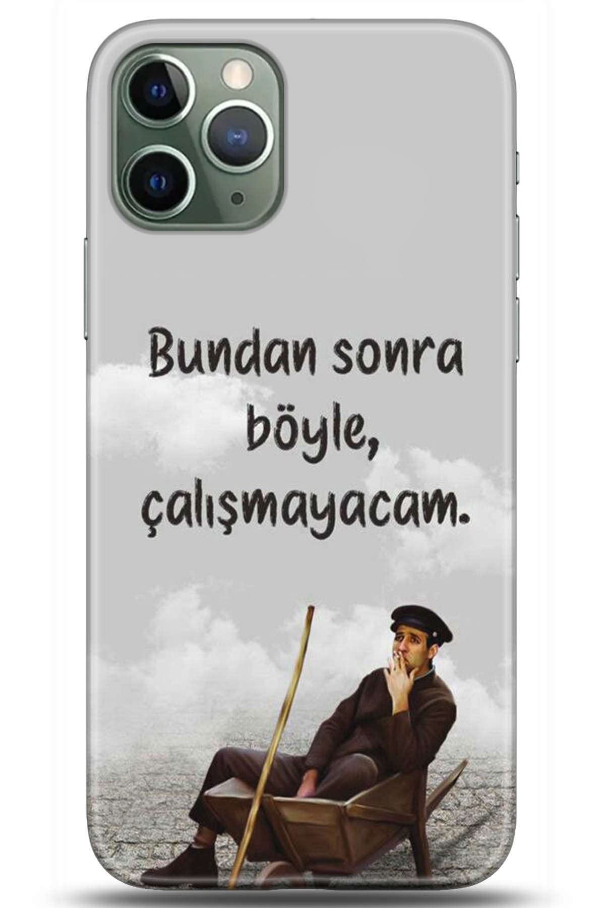 Apple iPhone 11 Pro Kılıf HD Baskılı Kılıf - Followed Institution 5314