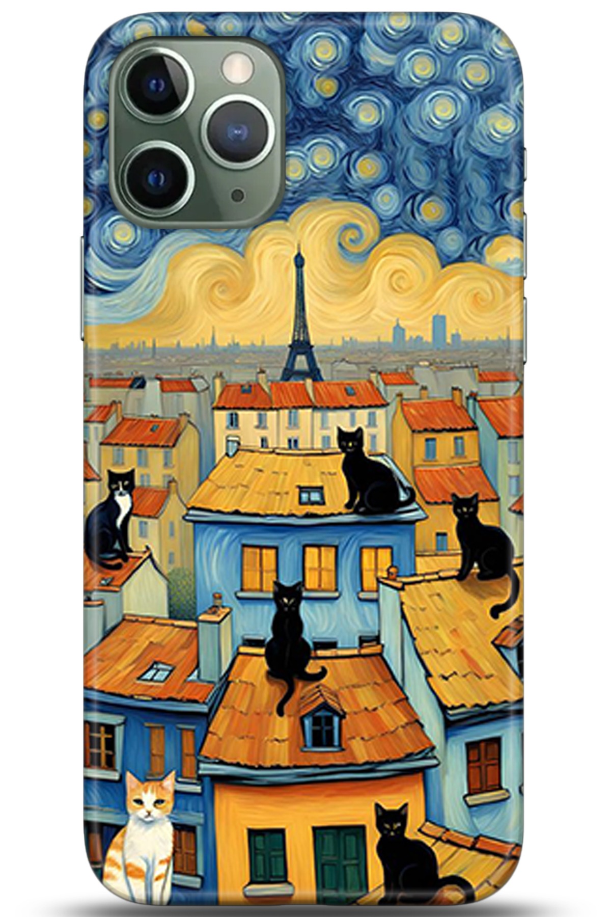 Apple iPhone 11 Pro Kılıf HD Baskılı Kılıf - Followed Institution 5317