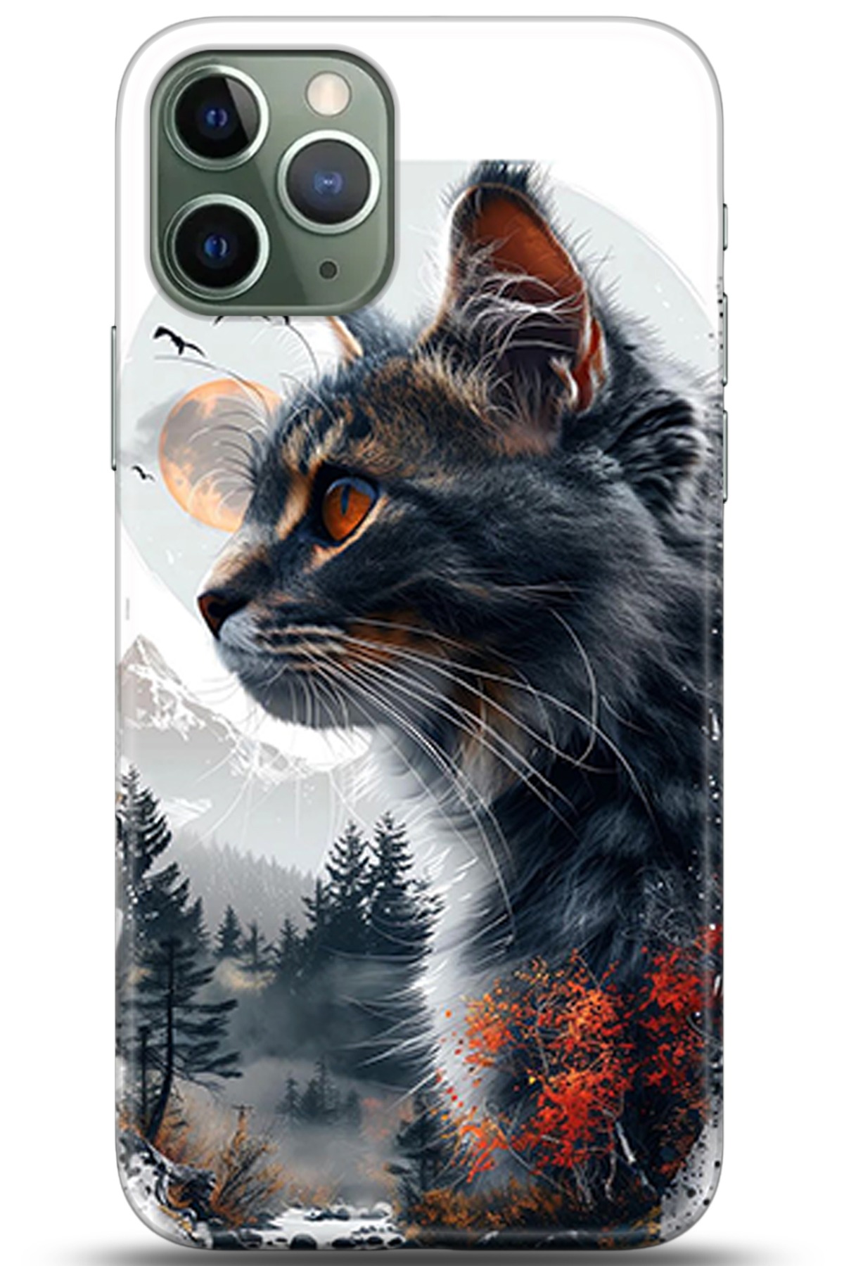 Apple iPhone 11 Pro Kılıf HD Baskılı Kılıf - Followed Institution 5319