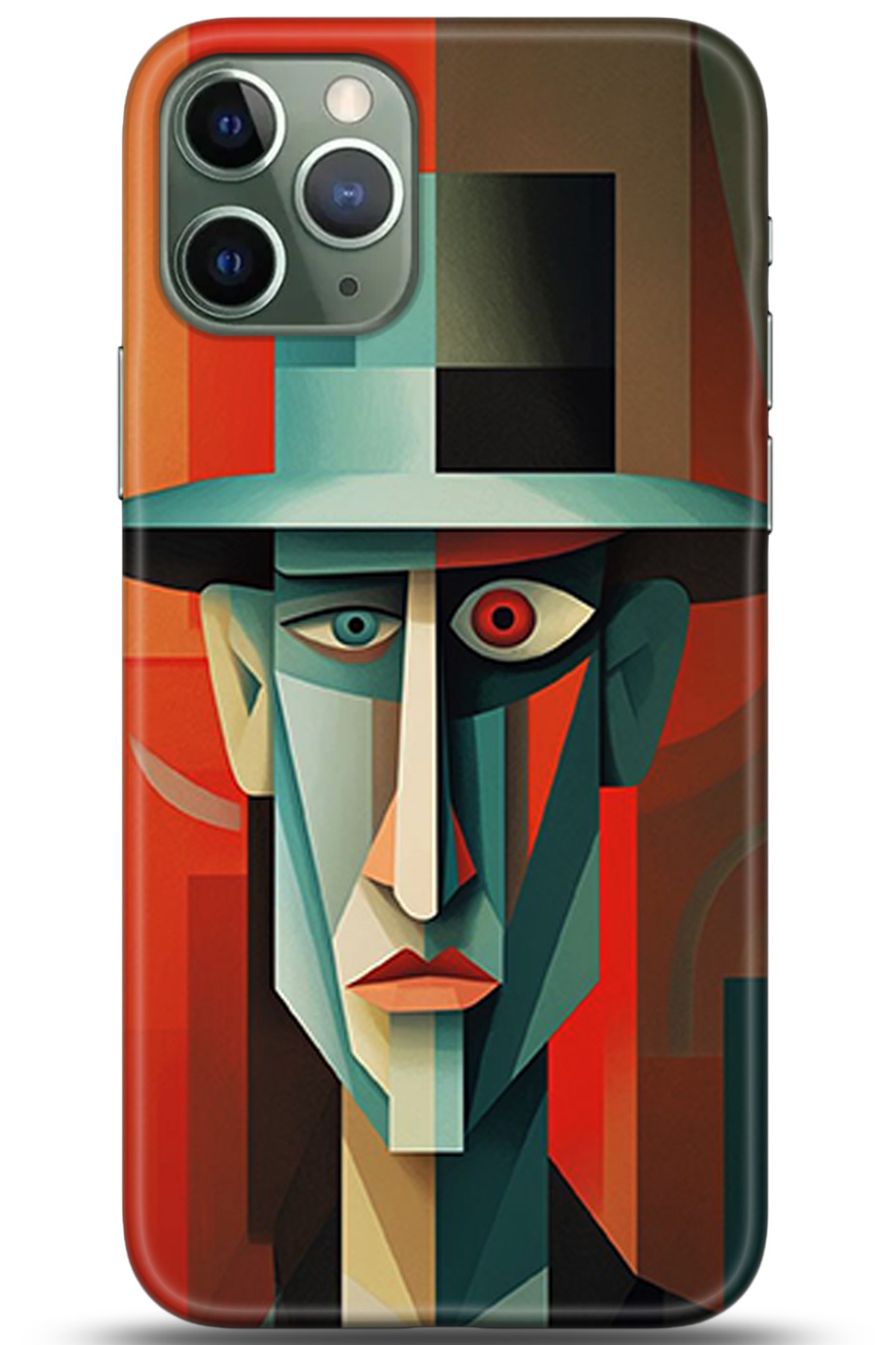 Apple iPhone 11 Pro Kılıf HD Baskılı Kılıf - Followed Institution 5325