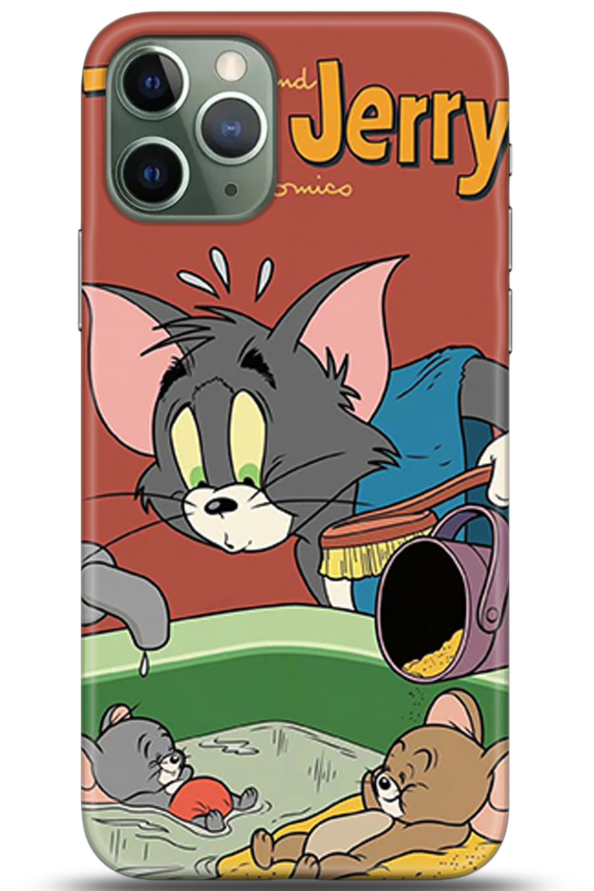 Apple iPhone 11 Pro Kılıf HD Baskılı Kılıf - Followed Institution 5337