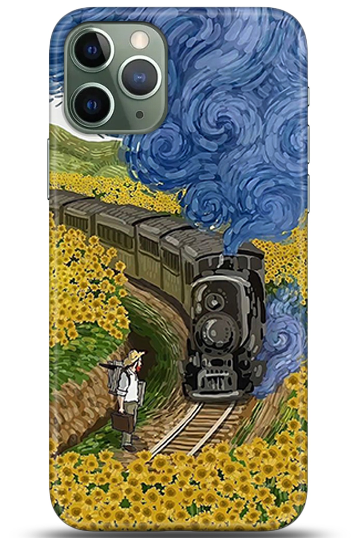 Apple iPhone 11 Pro Kılıf HD Baskılı Kılıf - Followed Institution 5344