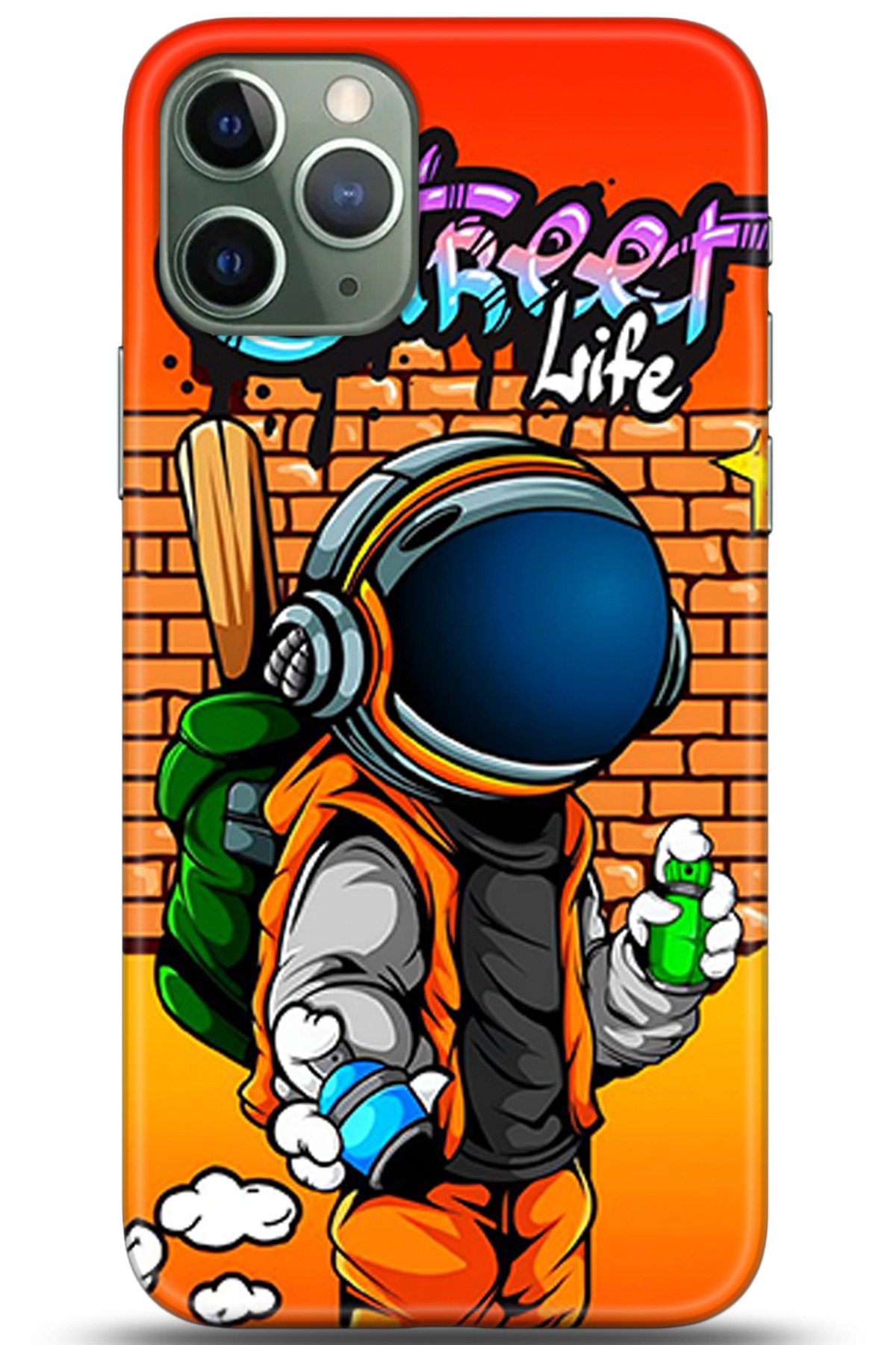 Apple iPhone 11 Pro Kılıf HD Baskılı Kılıf - Followed Institution 5350