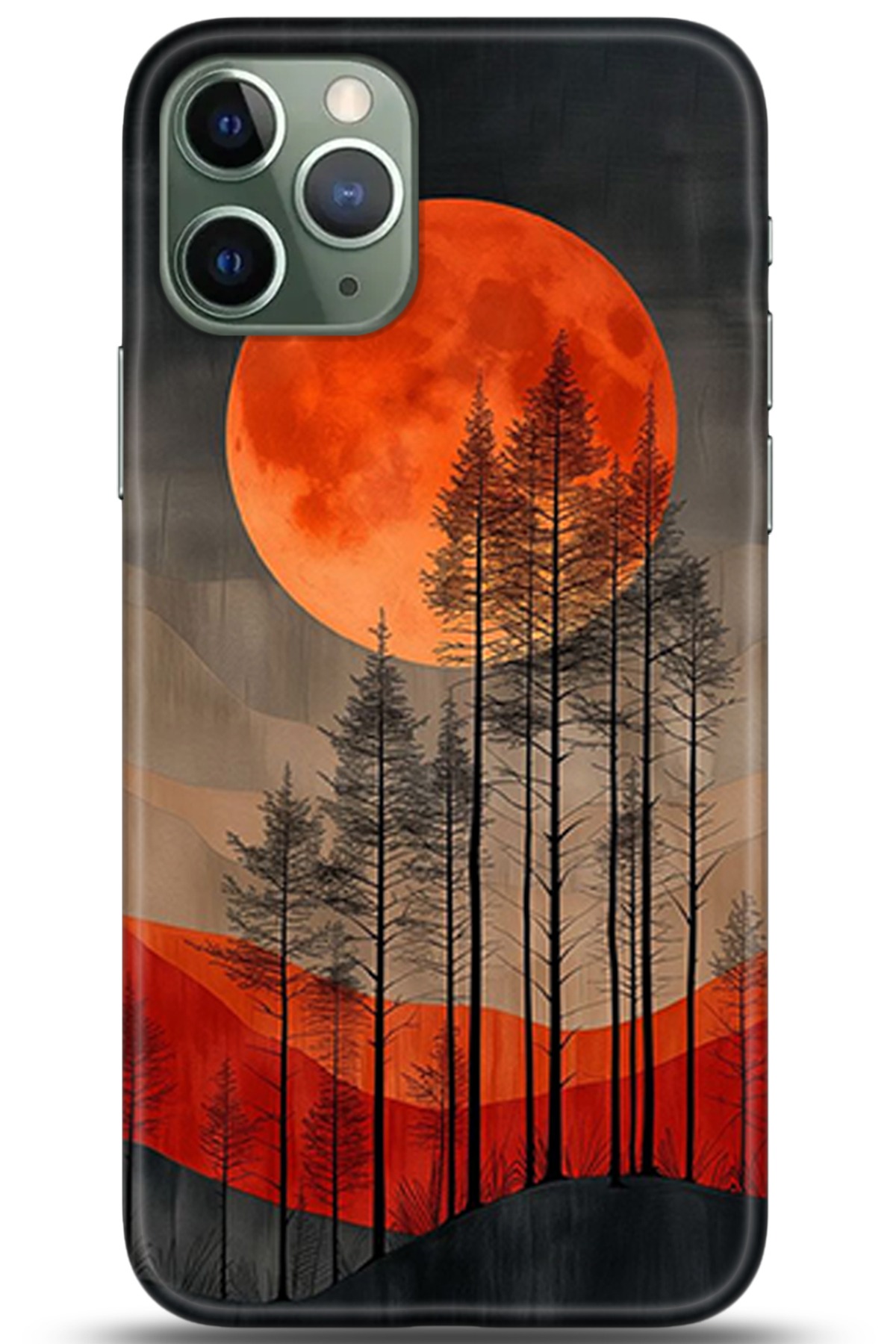 Apple iPhone 11 Pro Kılıf HD Baskılı Kılıf - Followed Institution 5370