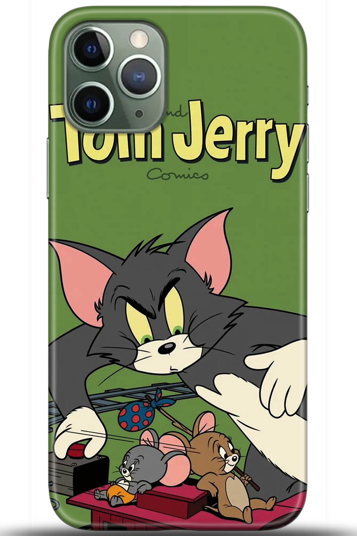 Apple iPhone 11 Pro Kılıf HD Baskılı Kılıf - Followed Institution 5373