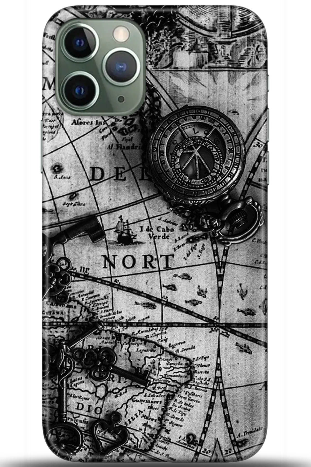 Apple iPhone 11 Pro Kılıf HD Baskılı Kılıf - Followed Institution 5381