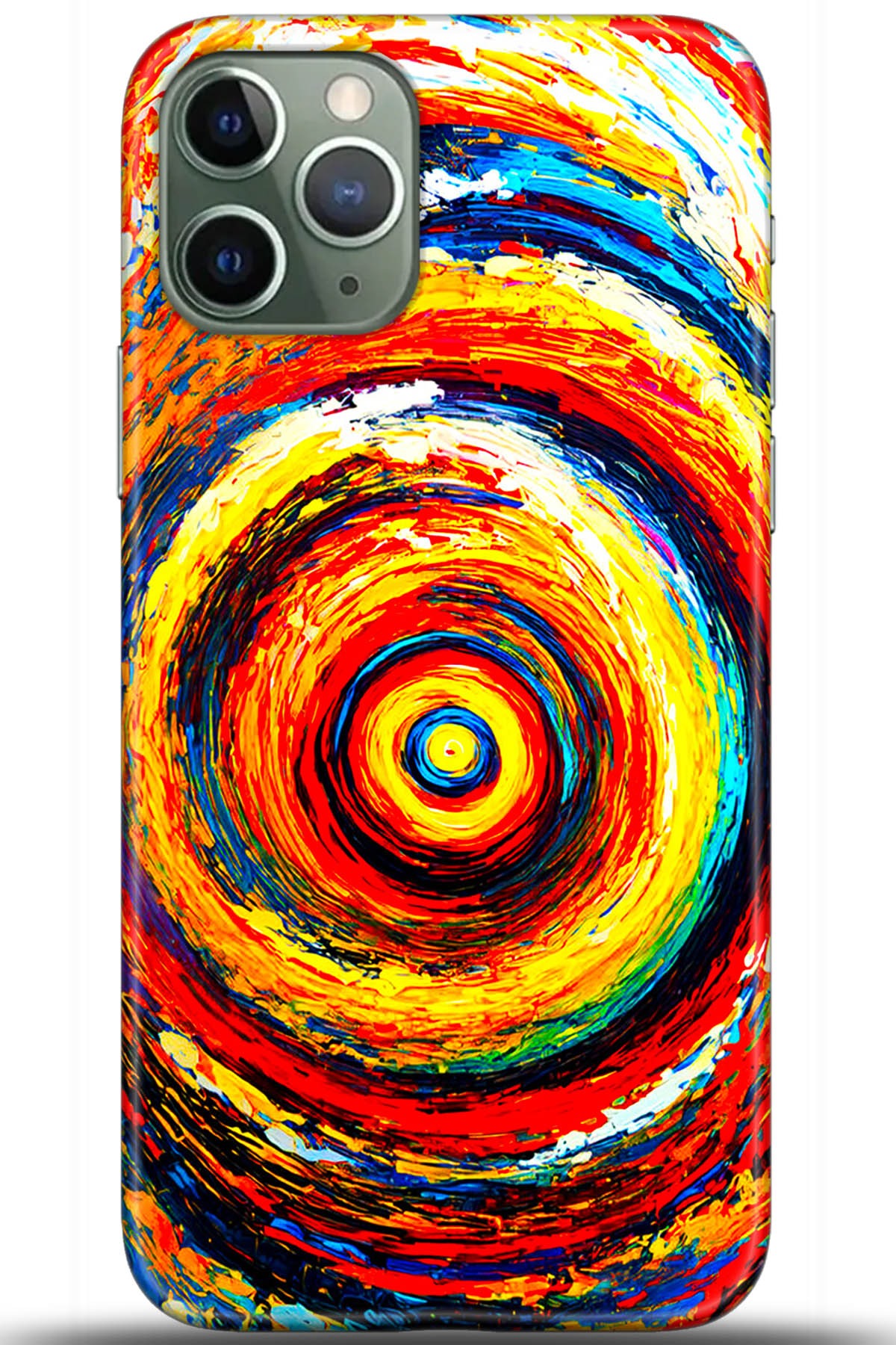 Apple iPhone 11 Pro Kılıf HD Baskılı Kılıf - Followed Institution 5391