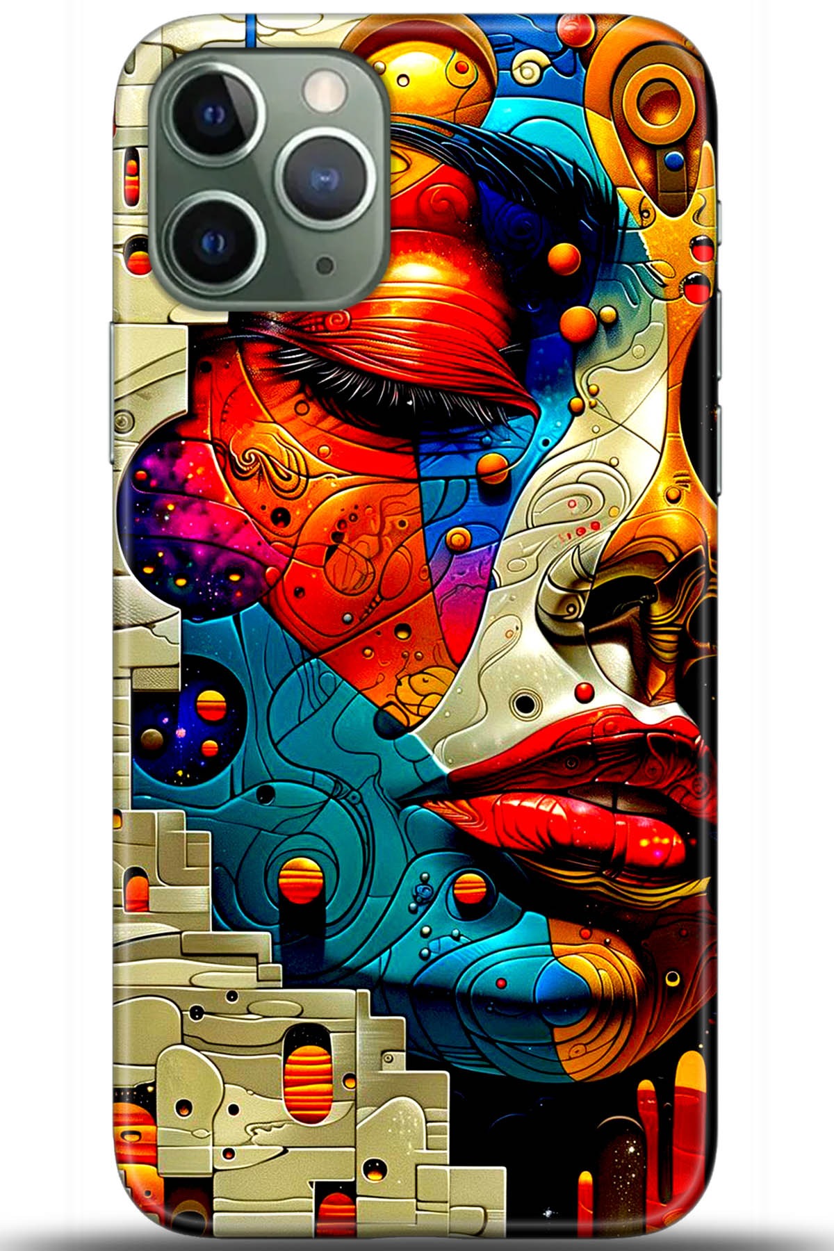 Apple iPhone 11 Pro Kılıf HD Baskılı Kılıf - Followed Institution 5422