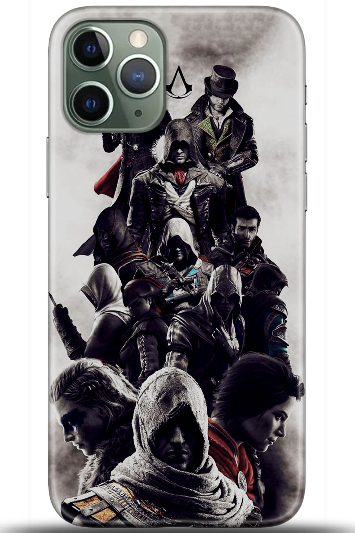 Apple iPhone 11 Pro Kılıf HD Baskılı Kılıf - Followed Institution 5426