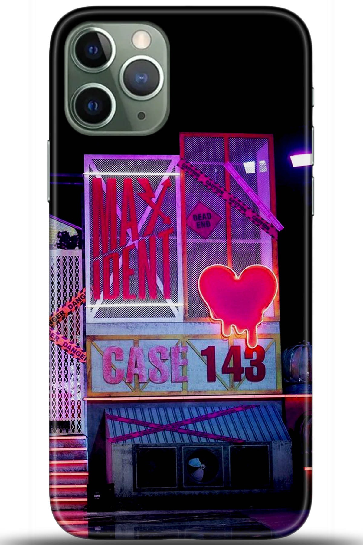 Apple iPhone 11 Pro Kılıf HD Baskılı Kılıf - Followed Institution 5448