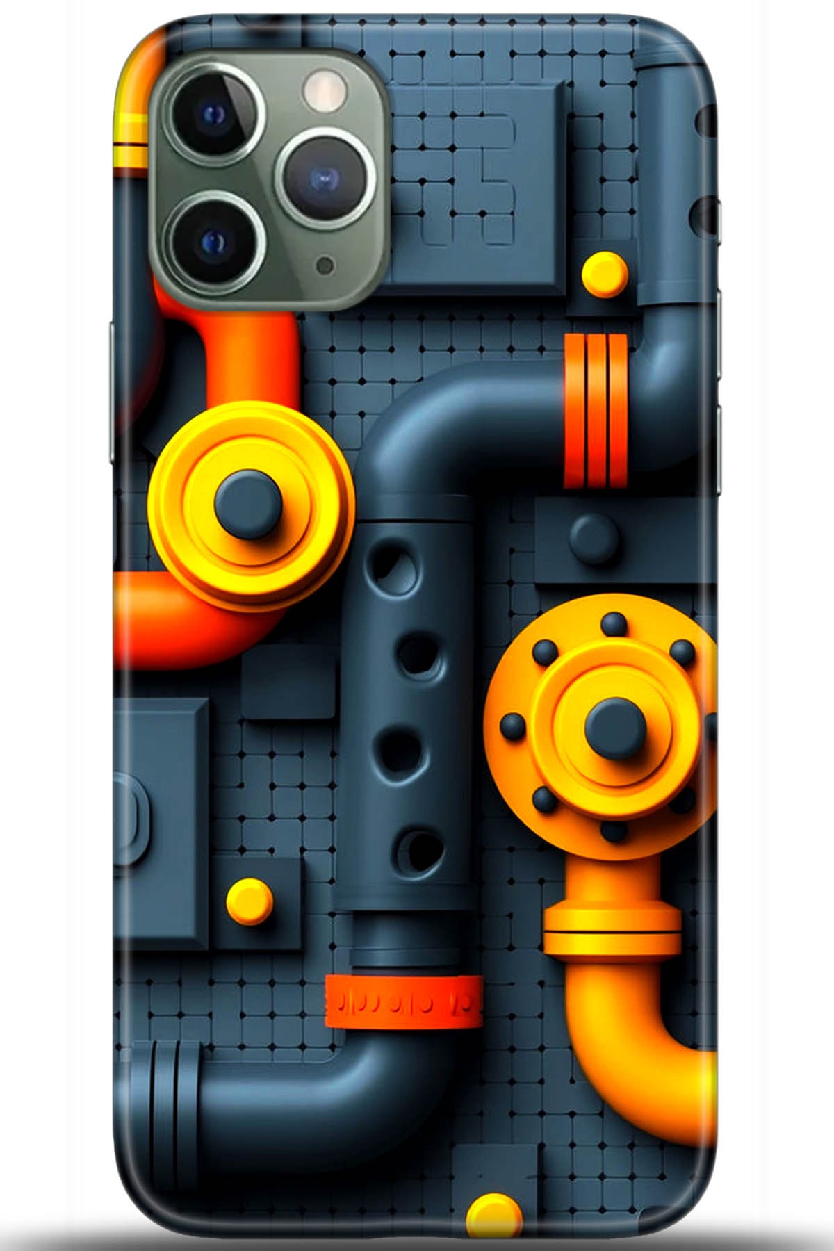 Apple iPhone 11 Pro Kılıf HD Baskılı Kılıf - Followed Institution 5466