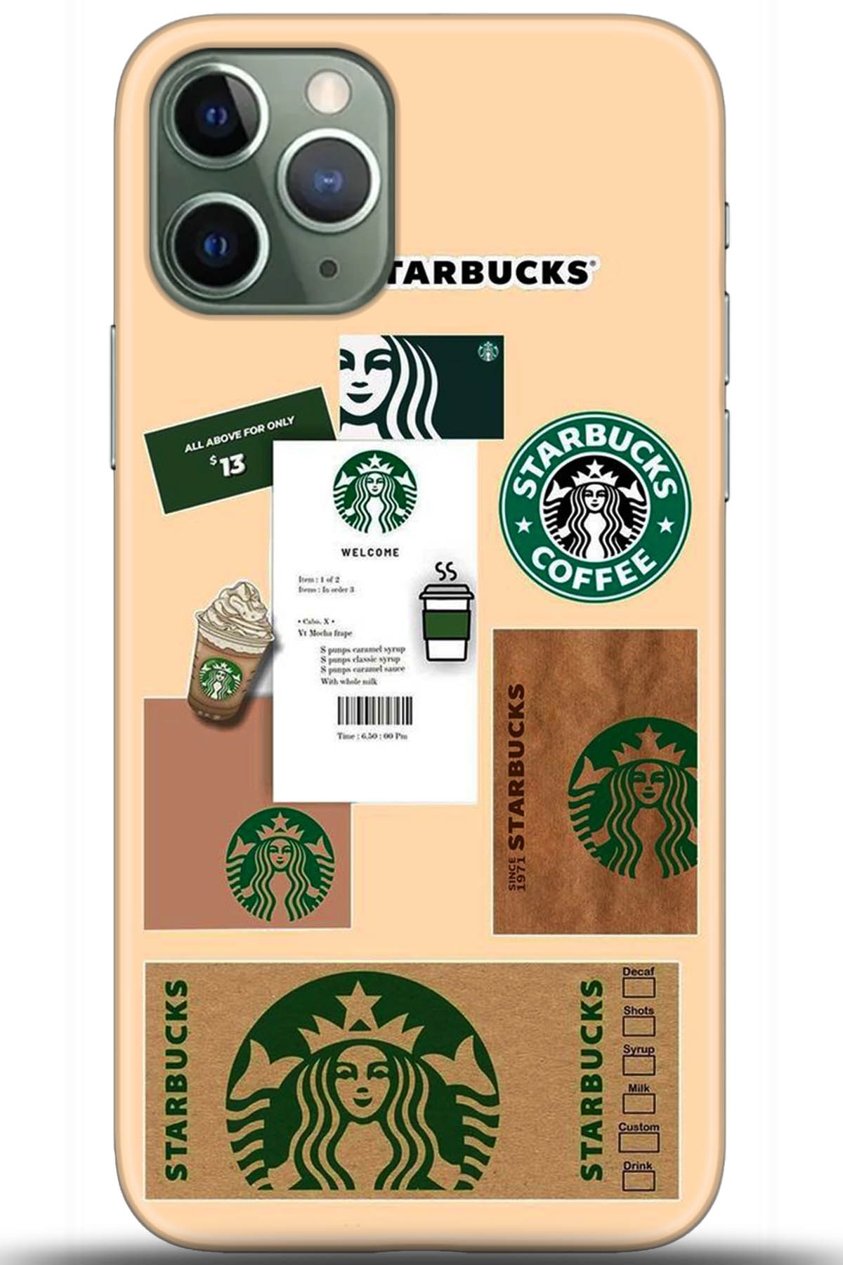 Apple iPhone 11 Pro Kılıf HD Baskılı Kılıf - Followed Institution 5470