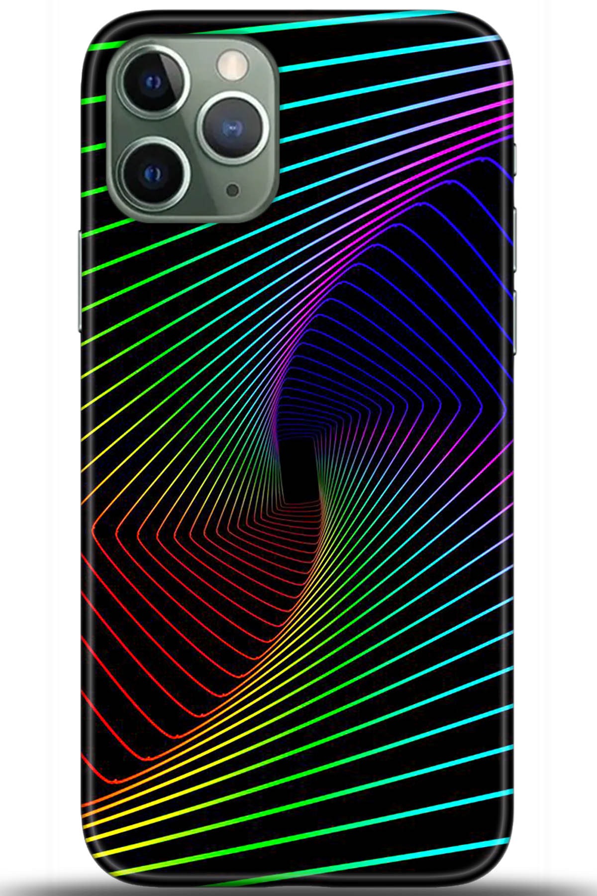 Apple iPhone 11 Pro Kılıf HD Baskılı Kılıf - Followed Institution 5488