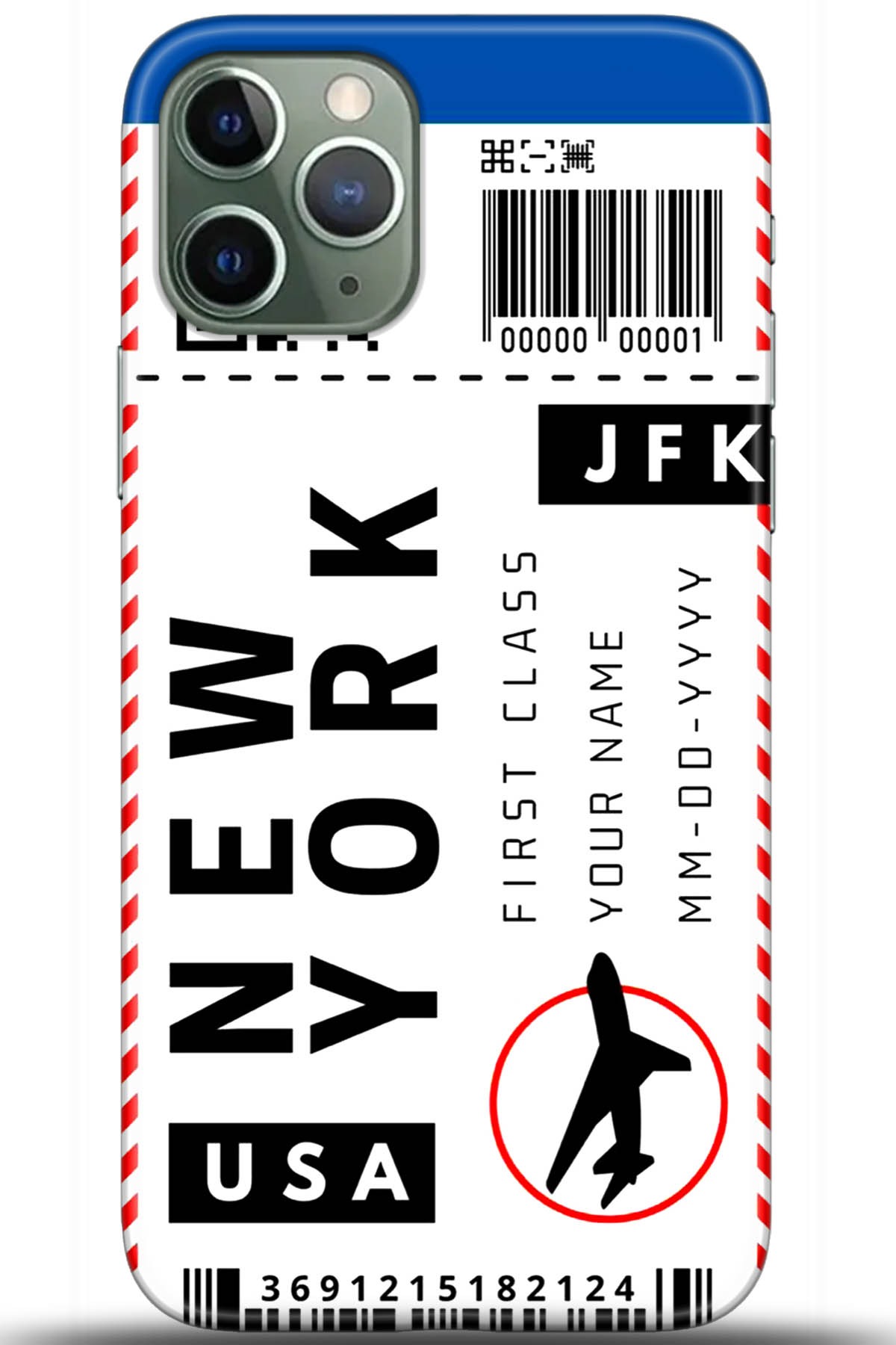 Apple iPhone 11 Pro Kılıf HD Baskılı Kılıf - Followed Institution 5490