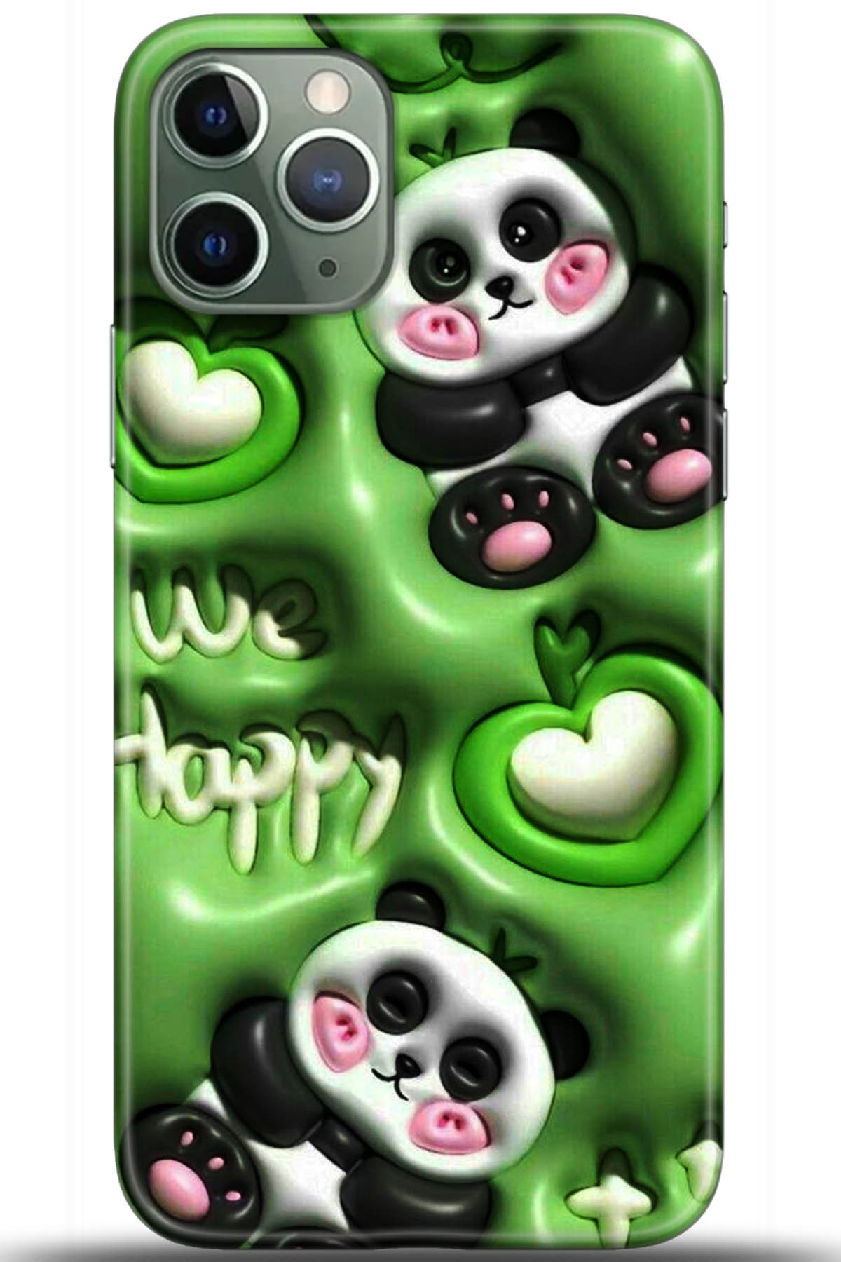 Apple iPhone 11 Pro Kılıf HD Baskılı Kılıf - Followed Institution 5496