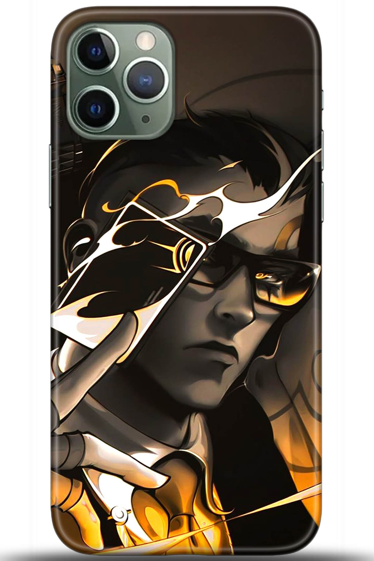 Apple iPhone 11 Pro Kılıf HD Baskılı Kılıf - Followed Institution 5517