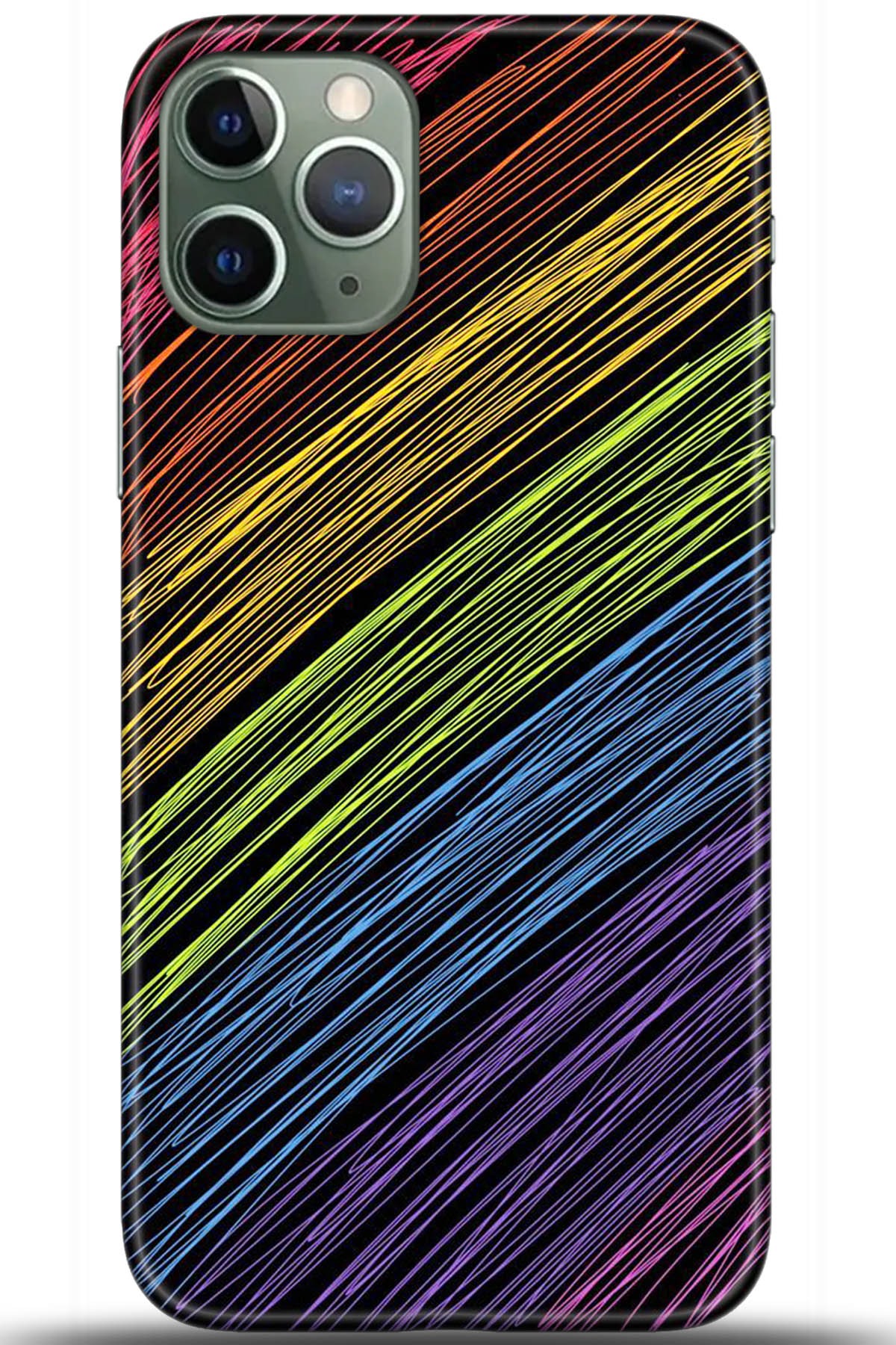 Apple iPhone 11 Pro Kılıf HD Baskılı Kılıf - Followed Institution 5525