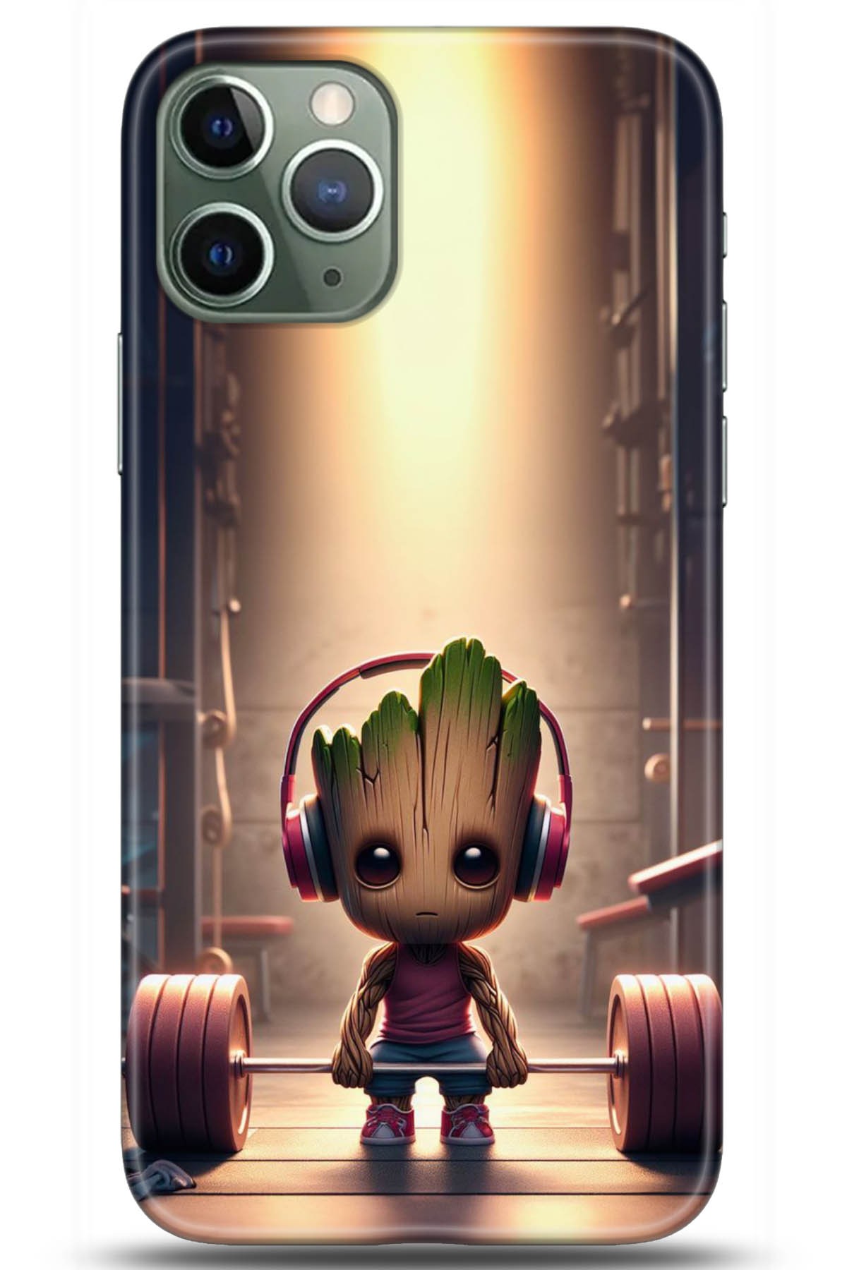 Apple iPhone 11 Pro Uyumlu Kılıf HD Baskılı Kılıf - Followed Institution 5015