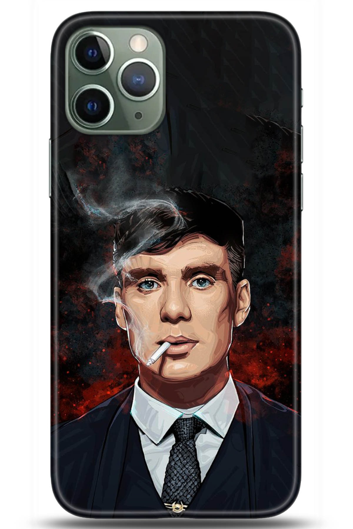 Apple iPhone 11 Pro Uyumlu Kılıf HD Baskılı Kılıf - Followed Institution 5109