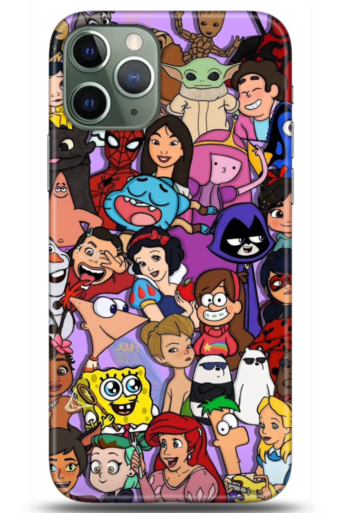 Apple iPhone 11 Pro Uyumlu Kılıf HD Baskılı Kılıf - Followed Institution 5168