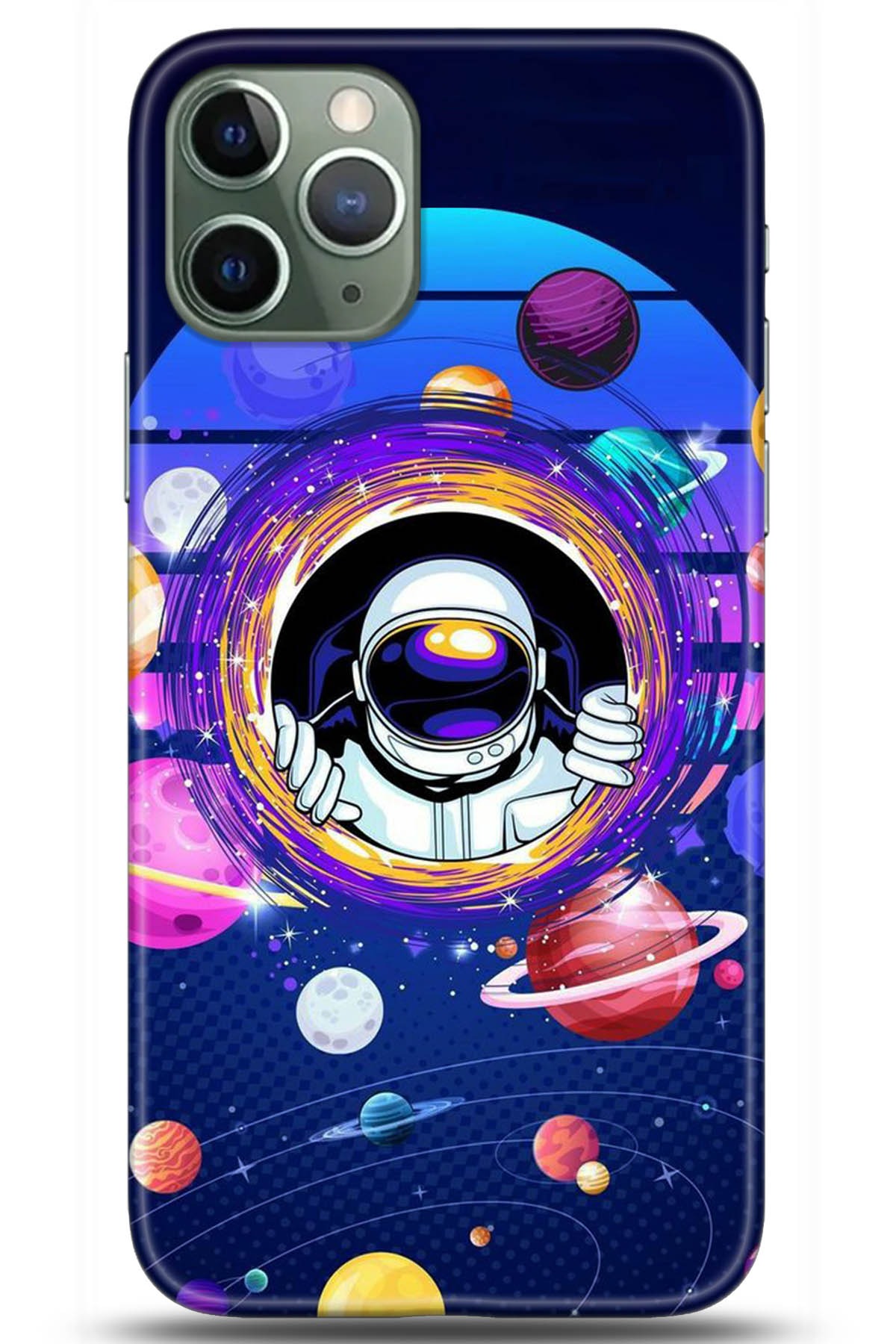 Apple iPhone 11 Pro Uyumlu Kılıf HD Baskılı Kılıf - Followed Institution 5228