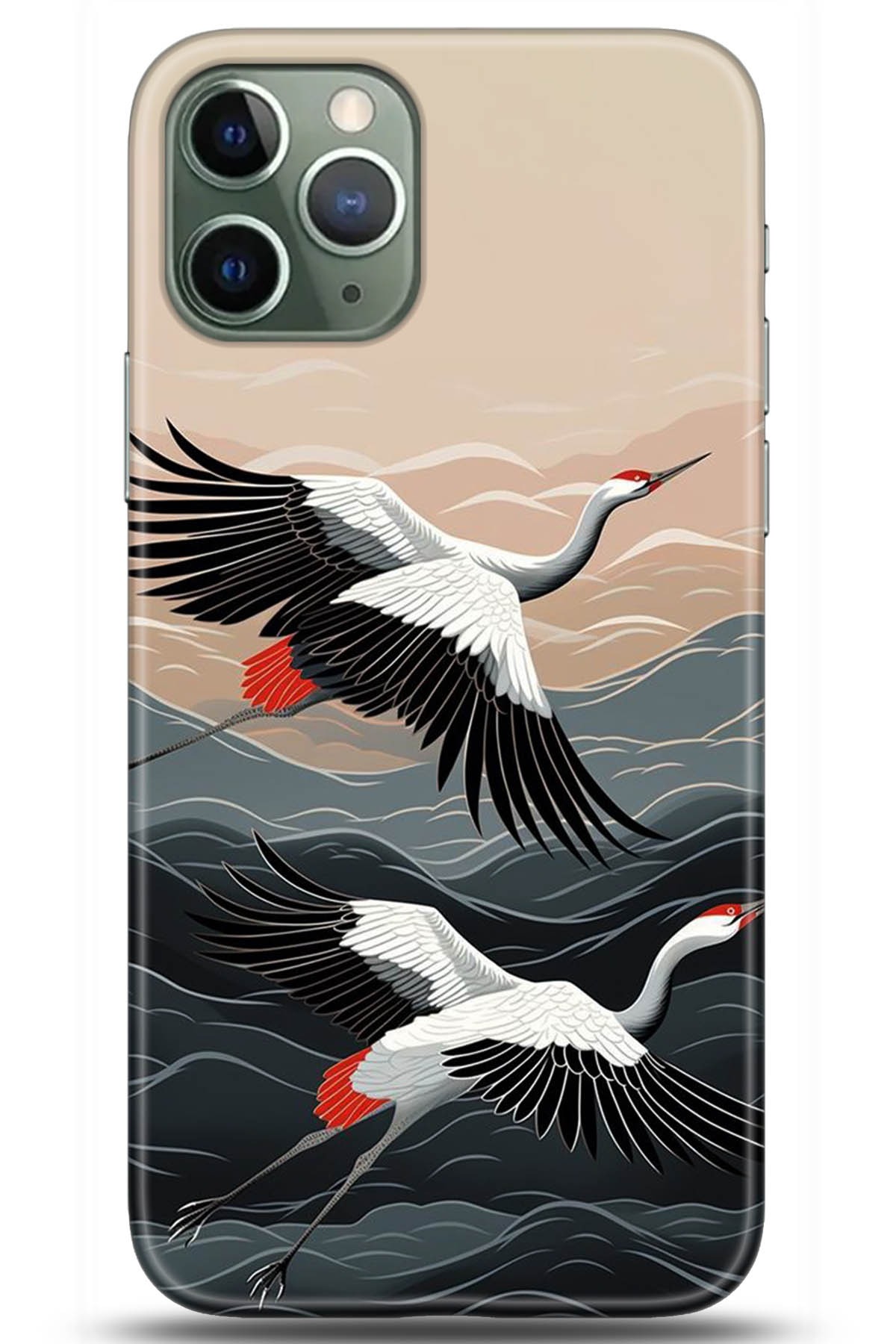 Apple iPhone 11 Pro Uyumlu Kılıf HD Baskılı Kılıf - Followed Institution 5232