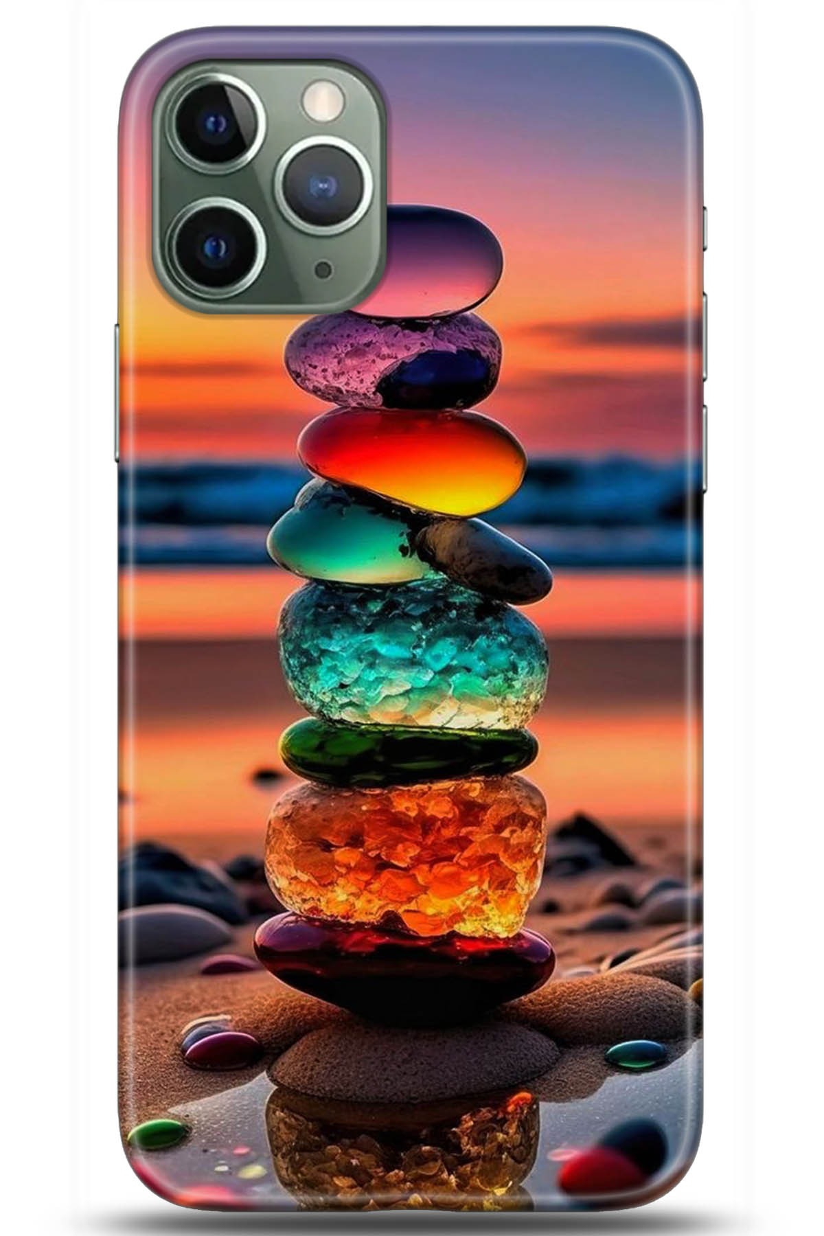 Apple iPhone 11 Pro Uyumlu Kılıf HD Baskılı Kılıf - Followed Institution 5235