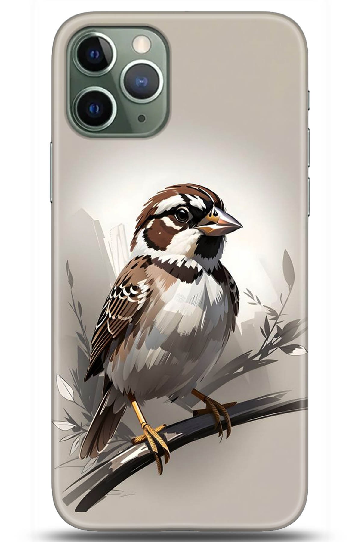 Apple iPhone 11 Pro Uyumlu Kılıf HD Baskılı Kılıf - Followed Institution 5258