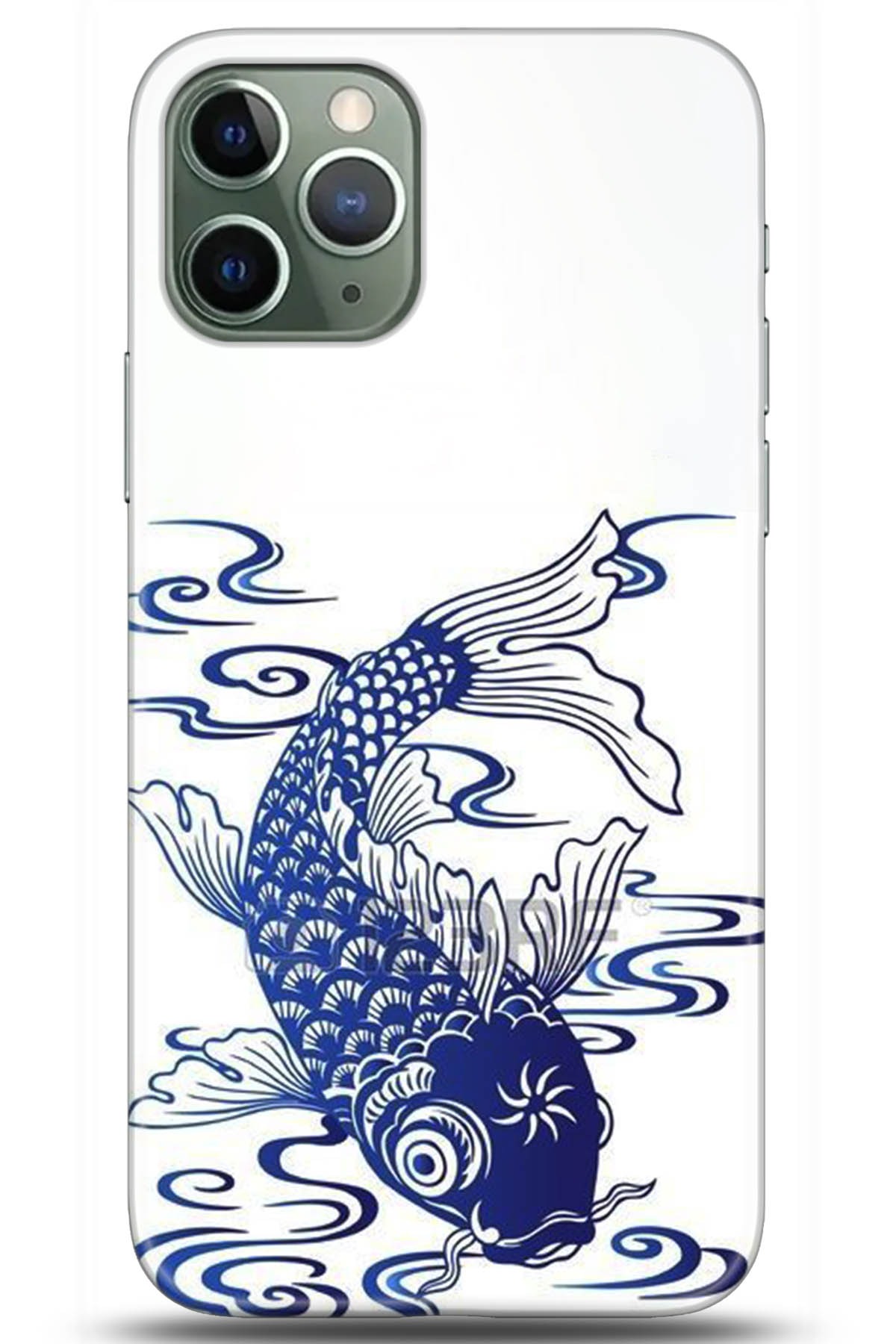 Apple iPhone 11 Pro Uyumlu Kılıf HD Baskılı Kılıf - Followed Institution 5305