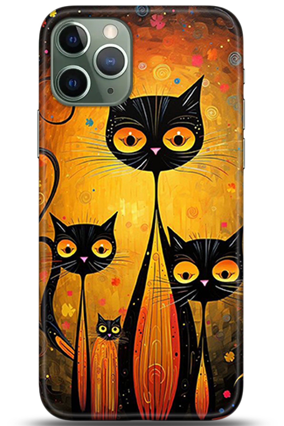 Apple iPhone 11 Pro Uyumlu Kılıf HD Baskılı Kılıf - Followed Institution 5316