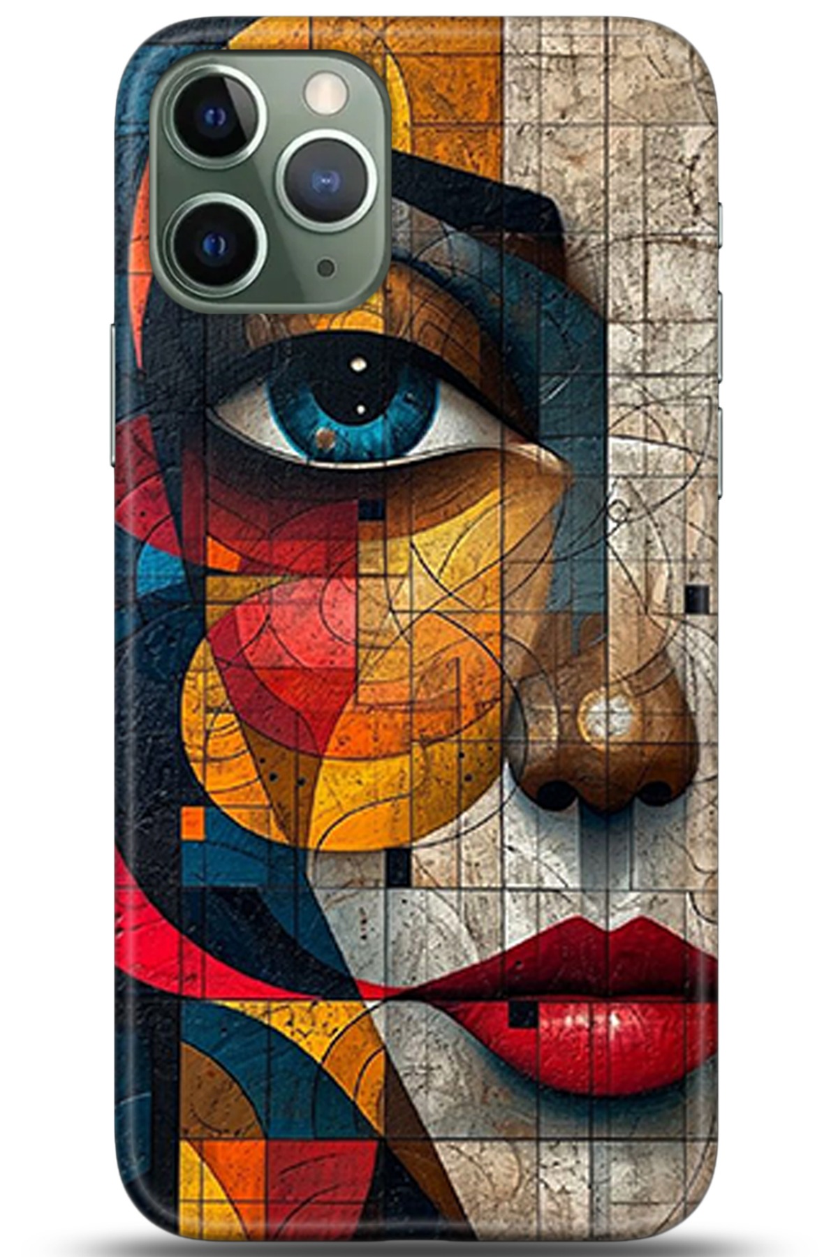 Apple iPhone 11 Pro Uyumlu Kılıf HD Baskılı Kılıf - Followed Institution 5366