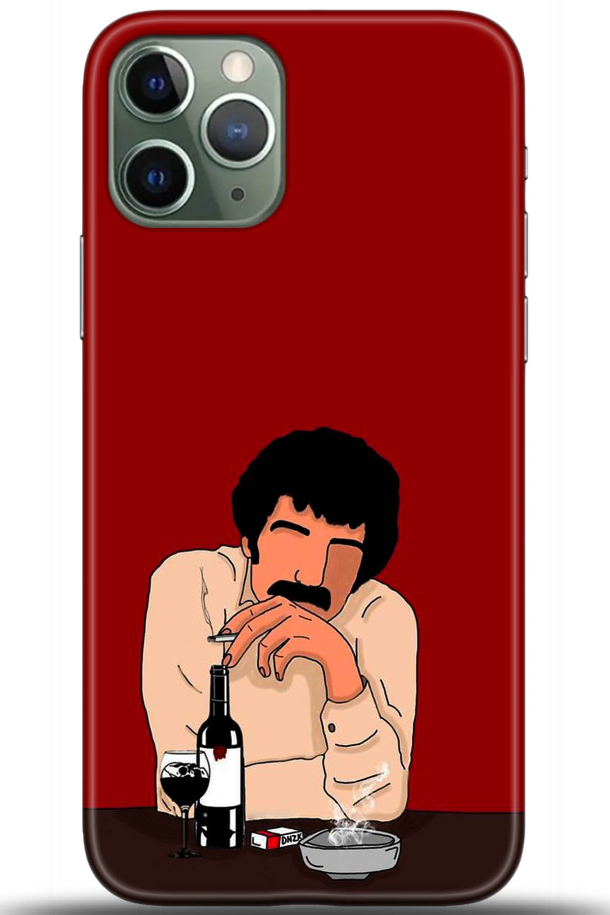 Apple iPhone 11 Pro Uyumlu Kılıf HD Baskılı Kılıf - Followed Institution 5396