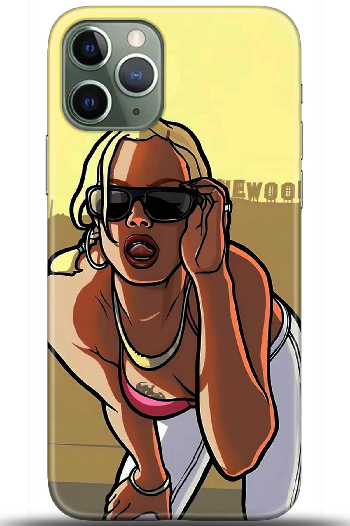 Apple iPhone 11 Pro Uyumlu Kılıf HD Baskılı Kılıf - Followed Institution 5412