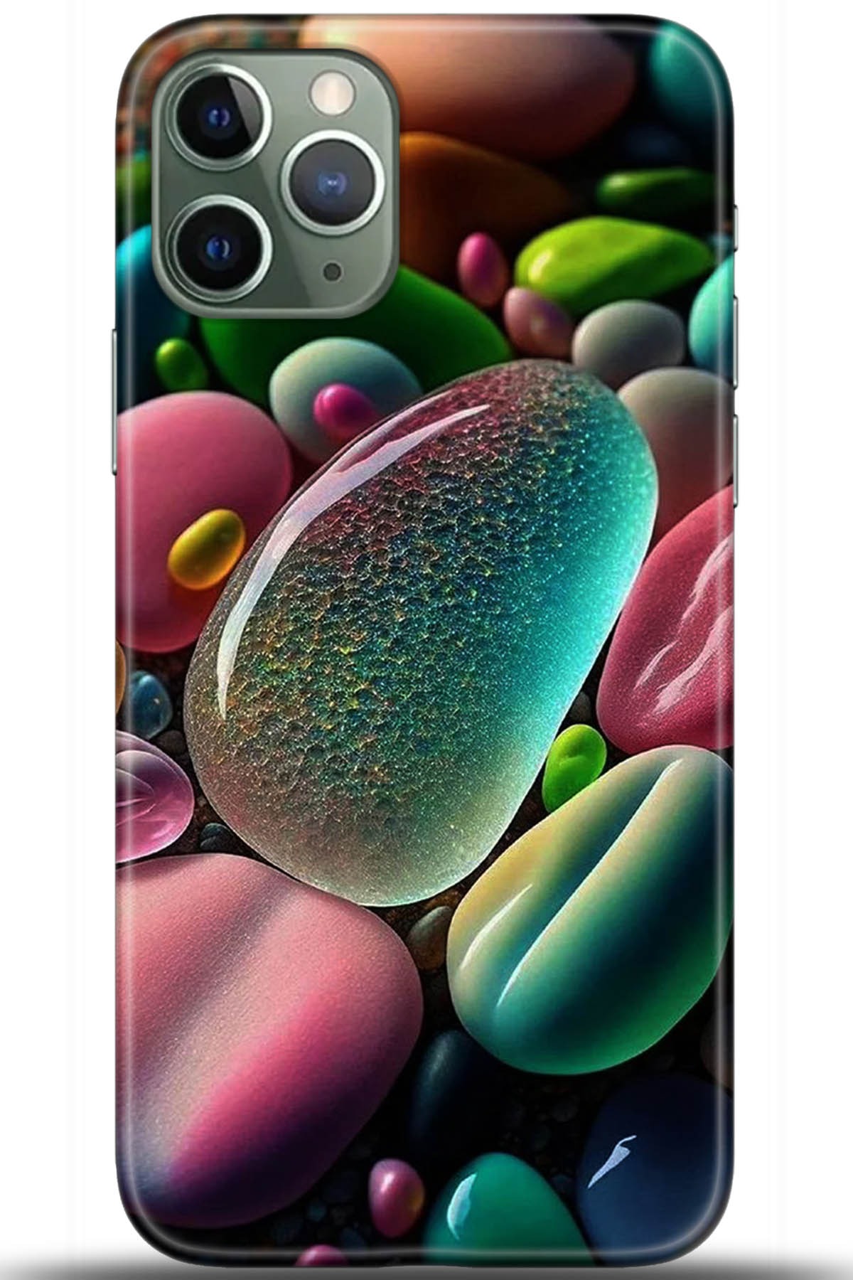 Apple iPhone 11 Pro Uyumlu Kılıf HD Baskılı Kılıf - Followed Institution 5425