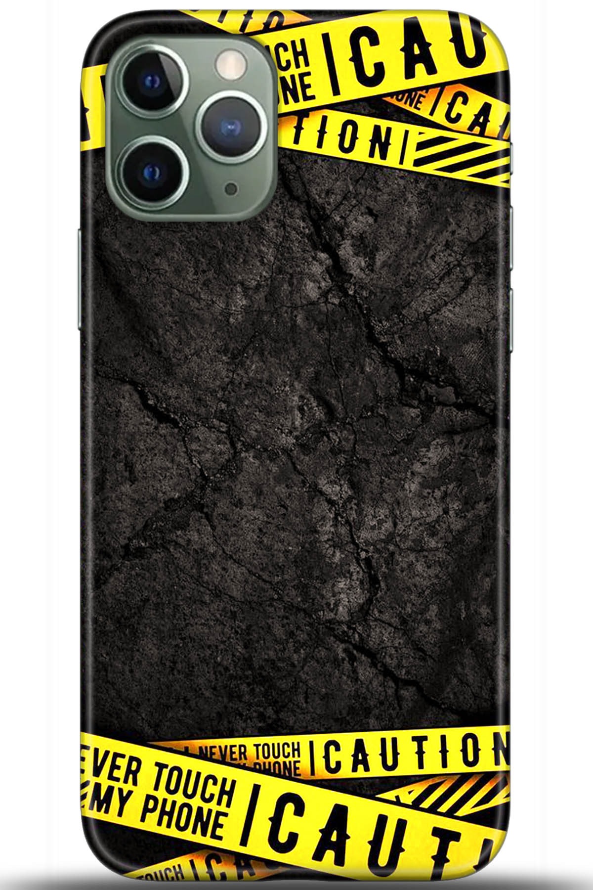 Apple iPhone 11 Pro Uyumlu Kılıf HD Baskılı Kılıf - Followed Institution 5514