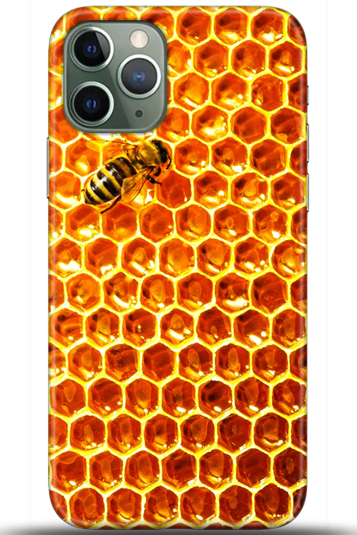 Apple iPhone 11 Pro Uyumlu Kılıf HD Baskılı Kılıf - Followed Institution 5549