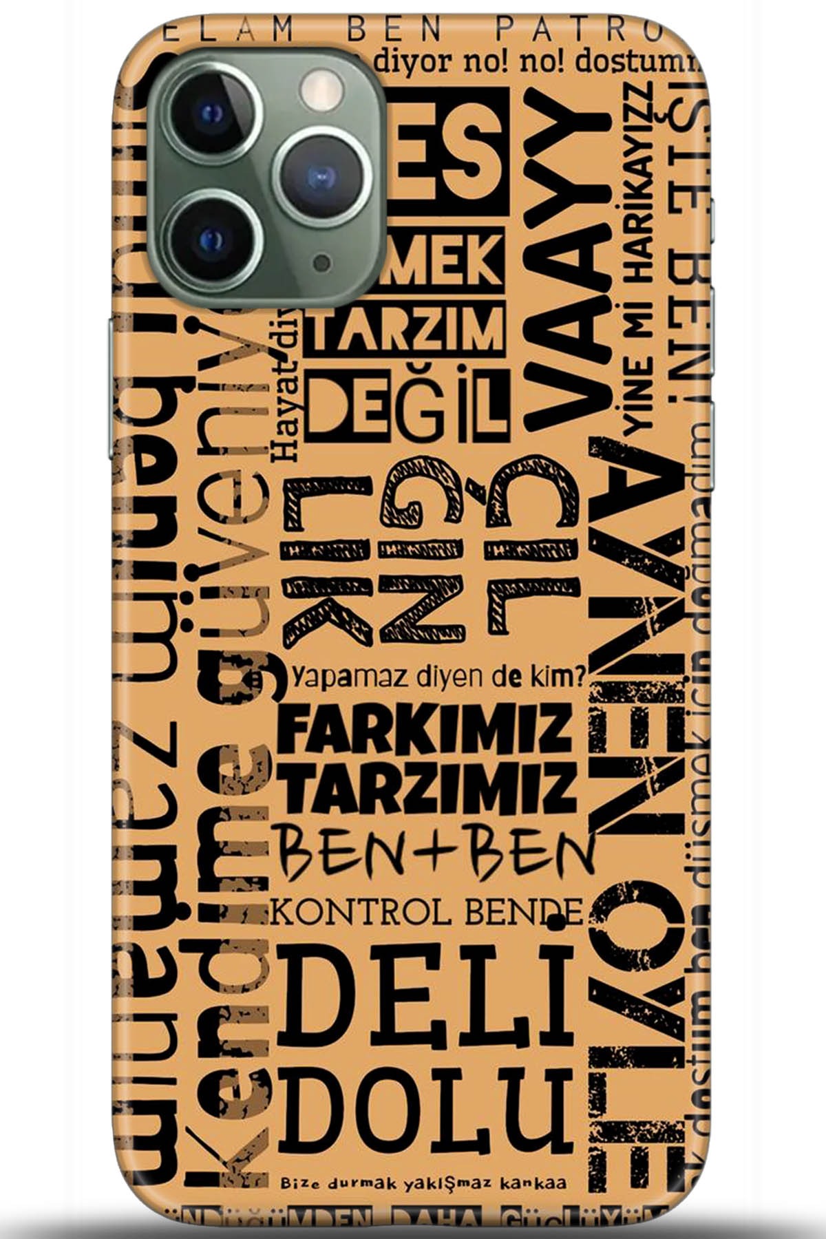 Apple iPhone 11 Pro Uyumlu Kılıf HD Baskılı Kılıf - Followed Institution 5588
